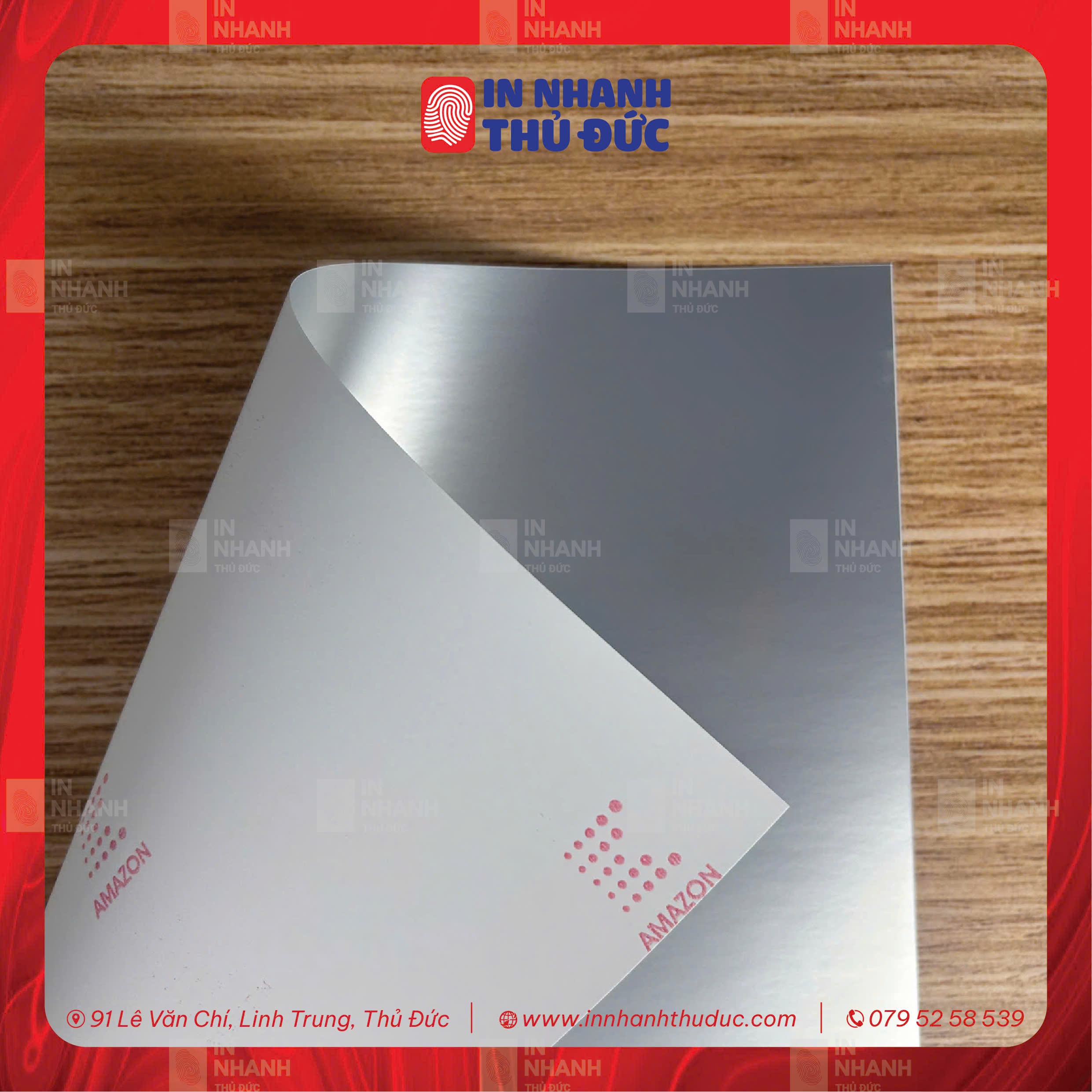 Decal Xi Vàng & Xi Bạc: Nâng Tầm Đẳng Cấp Sản Phẩm Cùng In Nhanh Thủ Đức