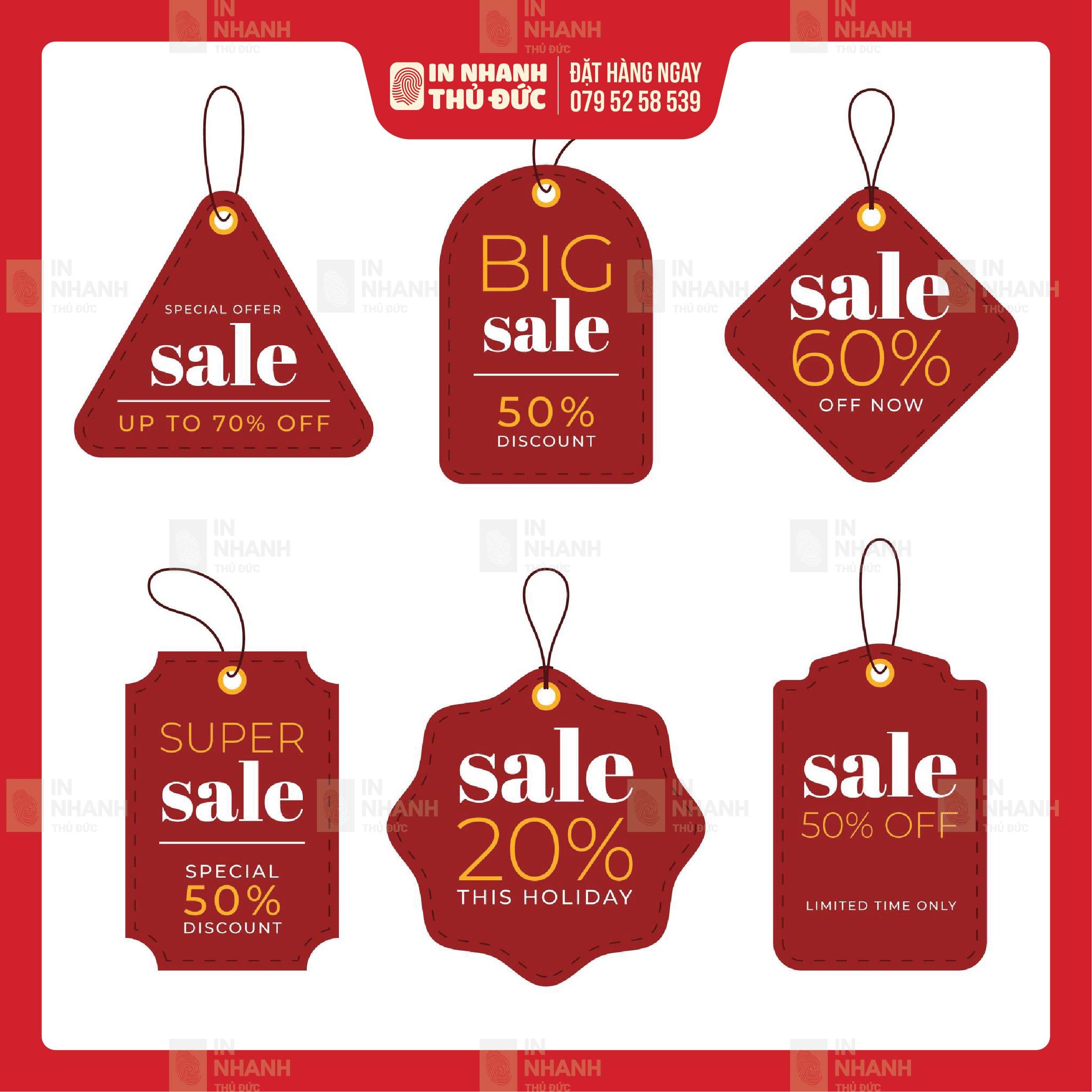 In Thẻ Tag Đẹp – Đa Dạng Chất Liệu, Kiểu Dáng Và Ứng Dụng