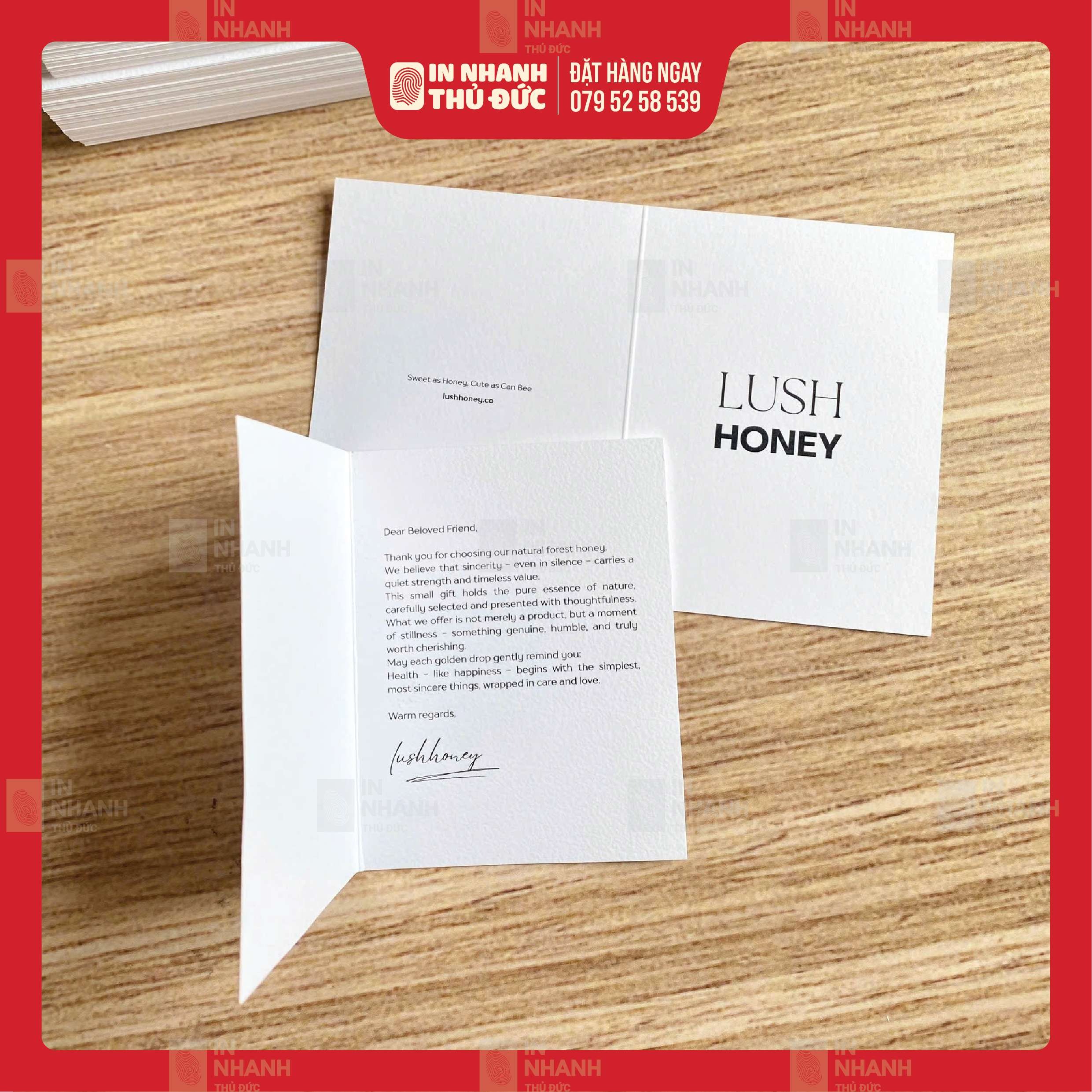 In Thiệp Mỹ Thuật Tại In Nhanh Thủ Đức: Sang Trọng - Đẹp Mắt – Nhanh Chóng