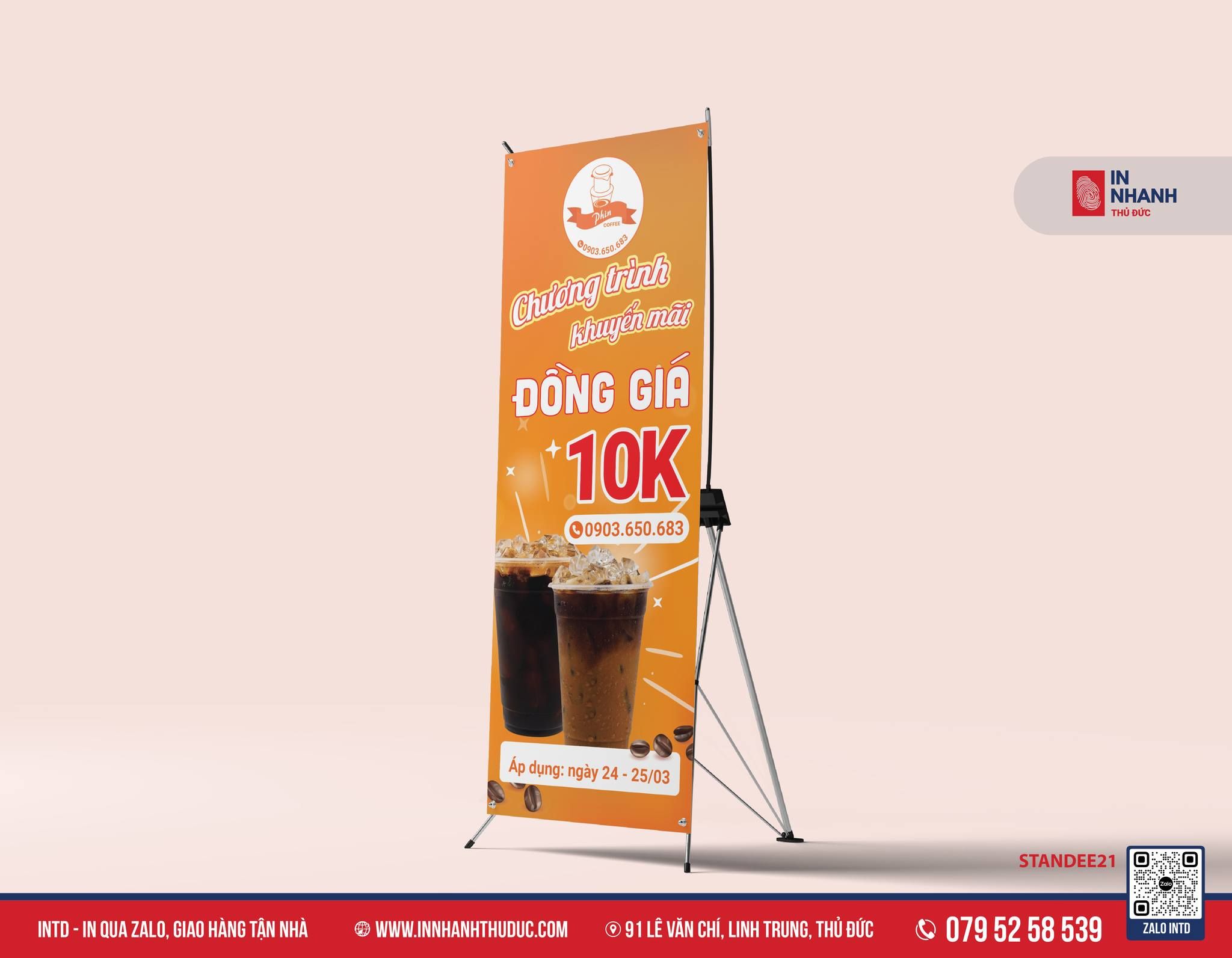 In Nhanh Poster PP, Decal, Bạt Hiflex Chất Lượng Tại In Nhanh Thủ Đức?