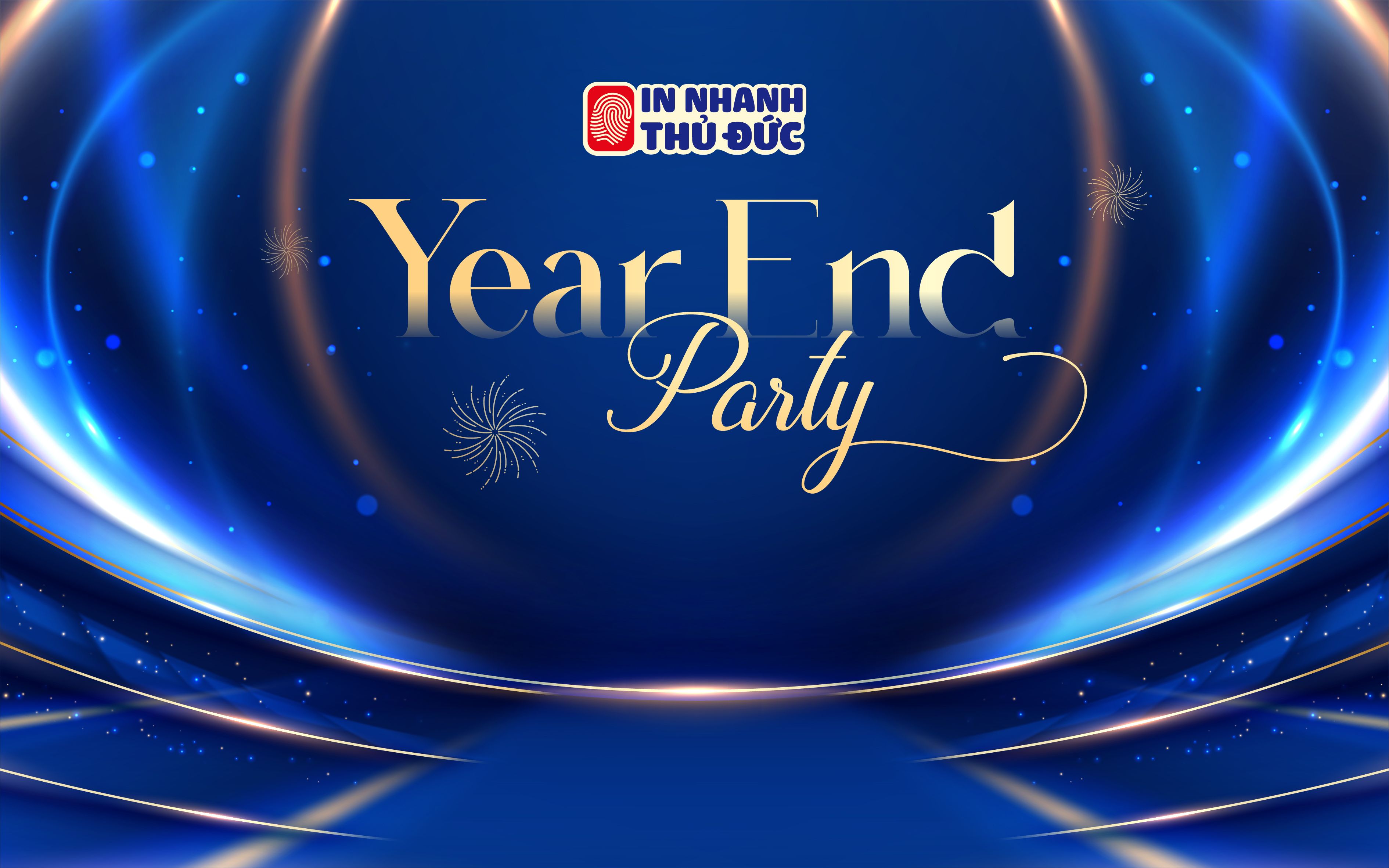 Hình Ảnh Banner Trình Chiếu Tiệc Tất Niên (Year End Party) Doanh Nghiệp – Mẫu Đẹp & Ý Tưởng 2025