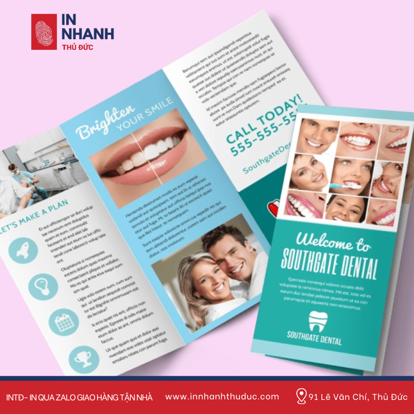 5 Lợi Ích Của Brochure Nha Khoa Trong Công Việc Quảng Bá Dịch Vụ