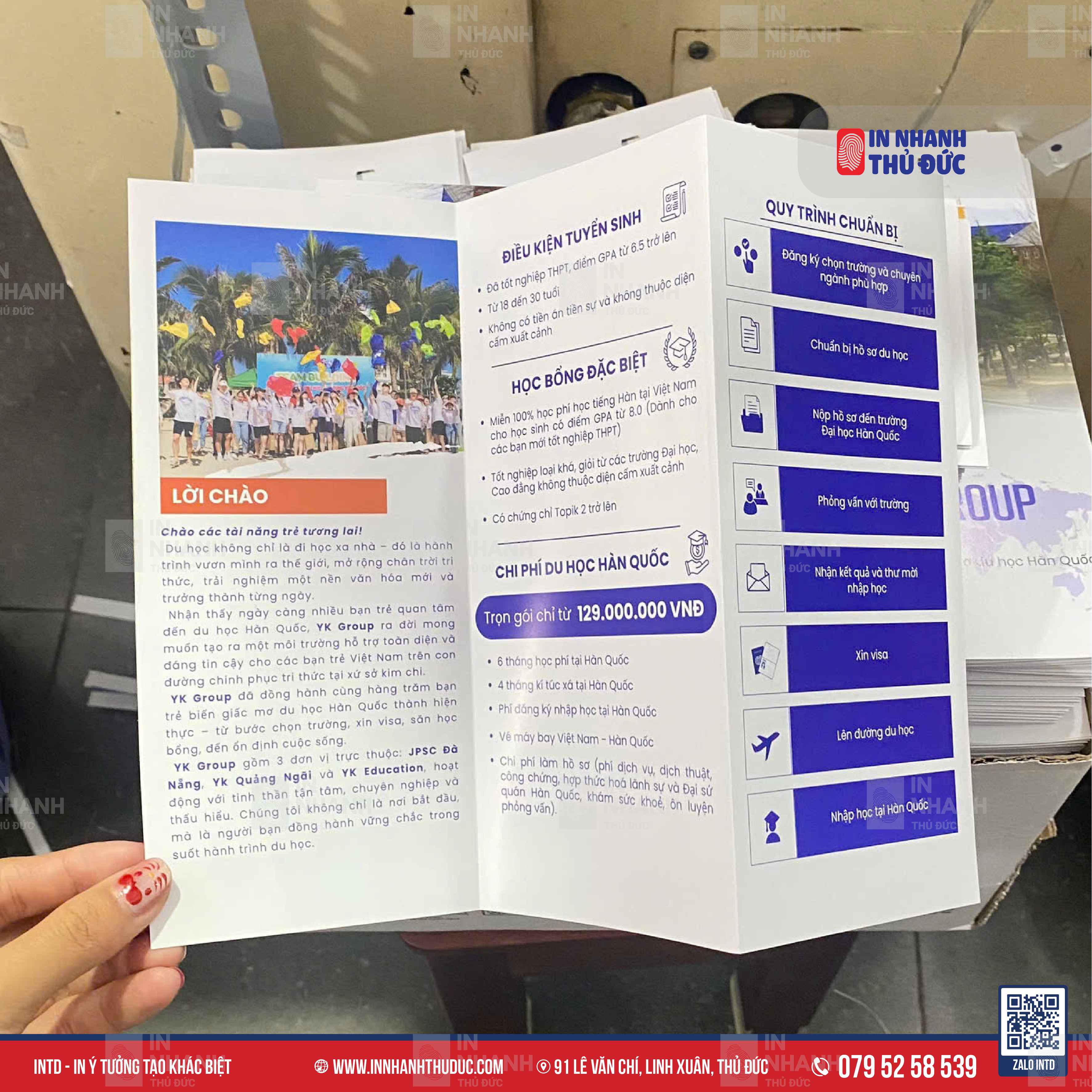 📘 Brochure Dự Án: Thông Tin Đến Khách, Dự Án Đến Tay?