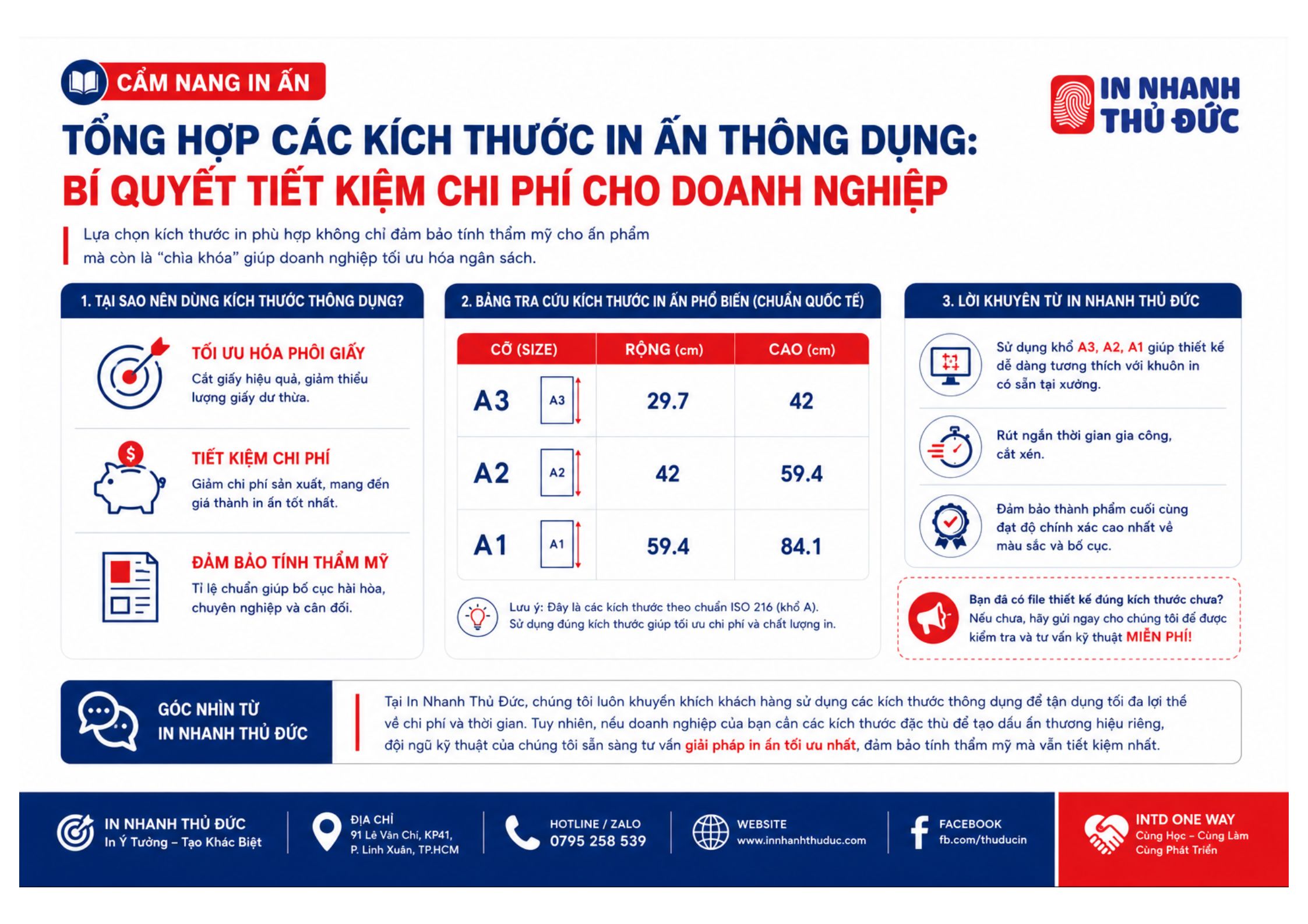 Tổng Hợp Các Kích Thước In Ấn Thông Dụng: Bí Quyết Tiết Kiệm Chi Phí Cho Doanh Nghiệp