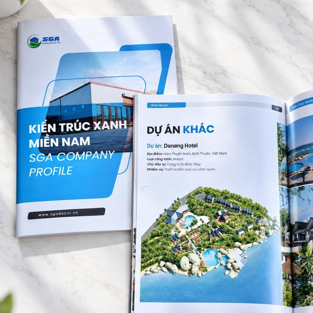 Phân Biệt Profile, Brochure Và Catalogue: Doanh Nghiệp Cần In Loại Nào?