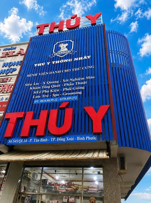 [Đồng Xoài - Bình Phước] Phòng Khám Thú Y Thống Nhất Tuyển Dụng Bác Sĩ & Trợ Lý