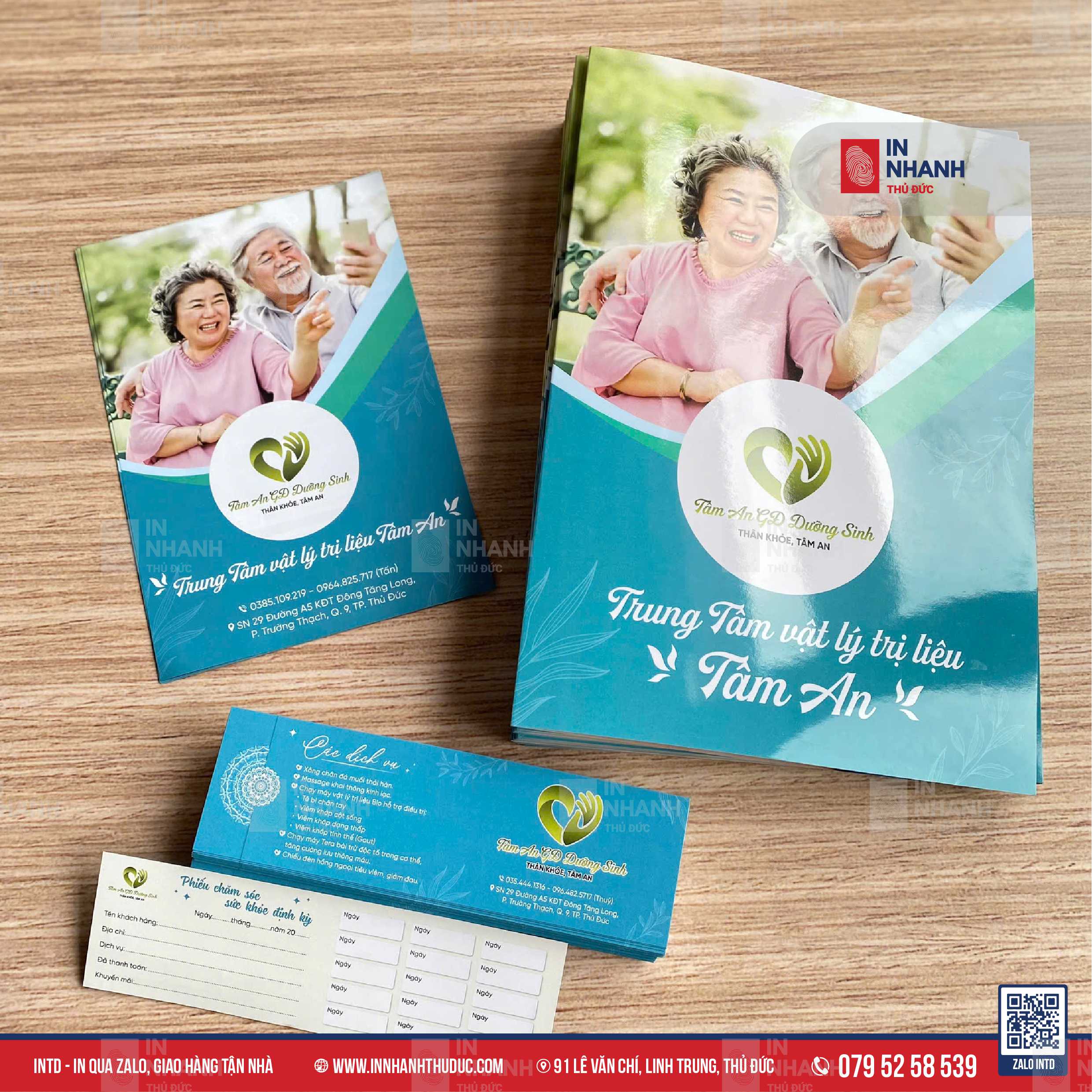 Combo In Ấn Cho Spa & Trung Tâm Dưỡng Sinh: Tối Ưu Chi Phí,