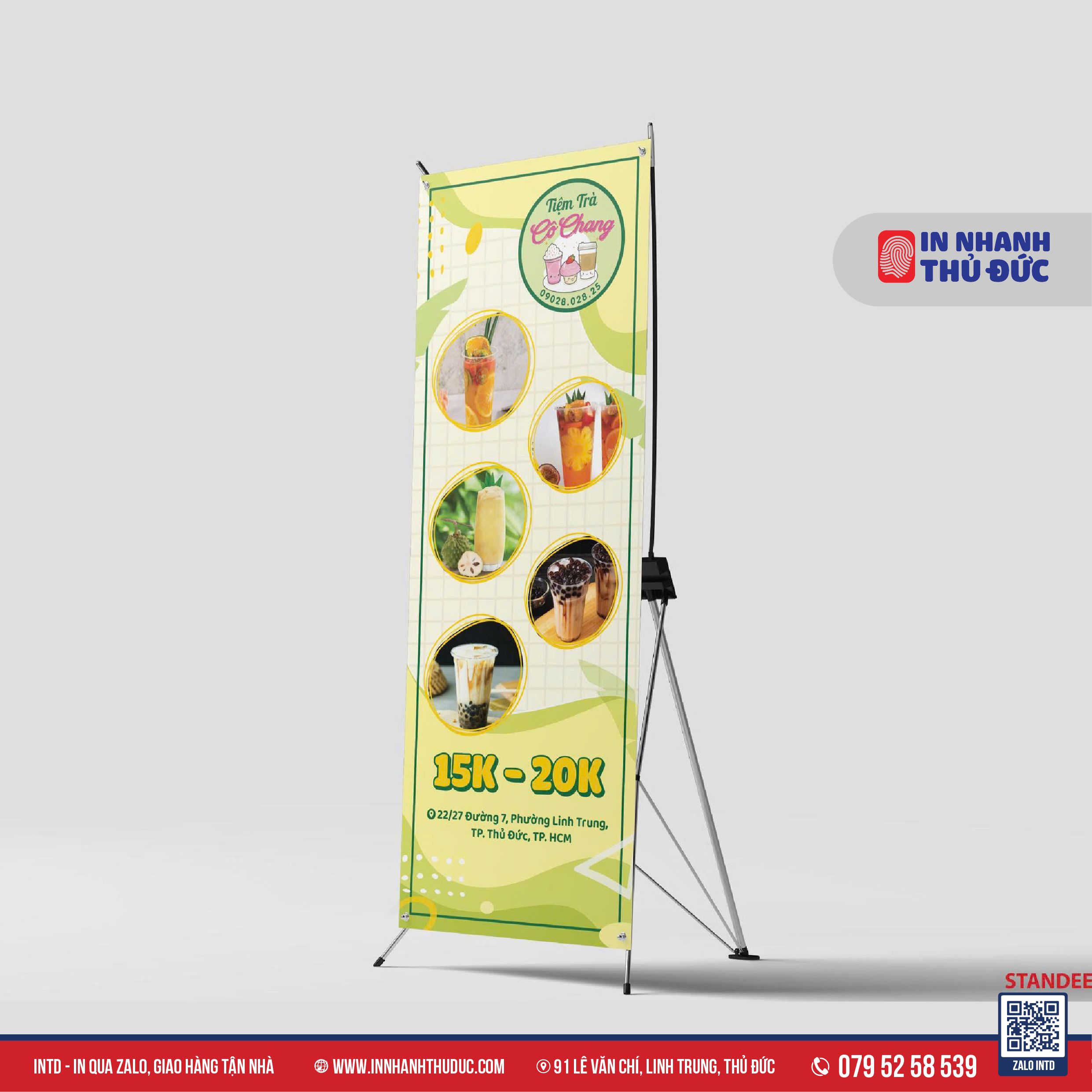 Kích Thước Standee Chuẩn 2025 – Standee 60x160, 80x180 Dùng Khi Nào?