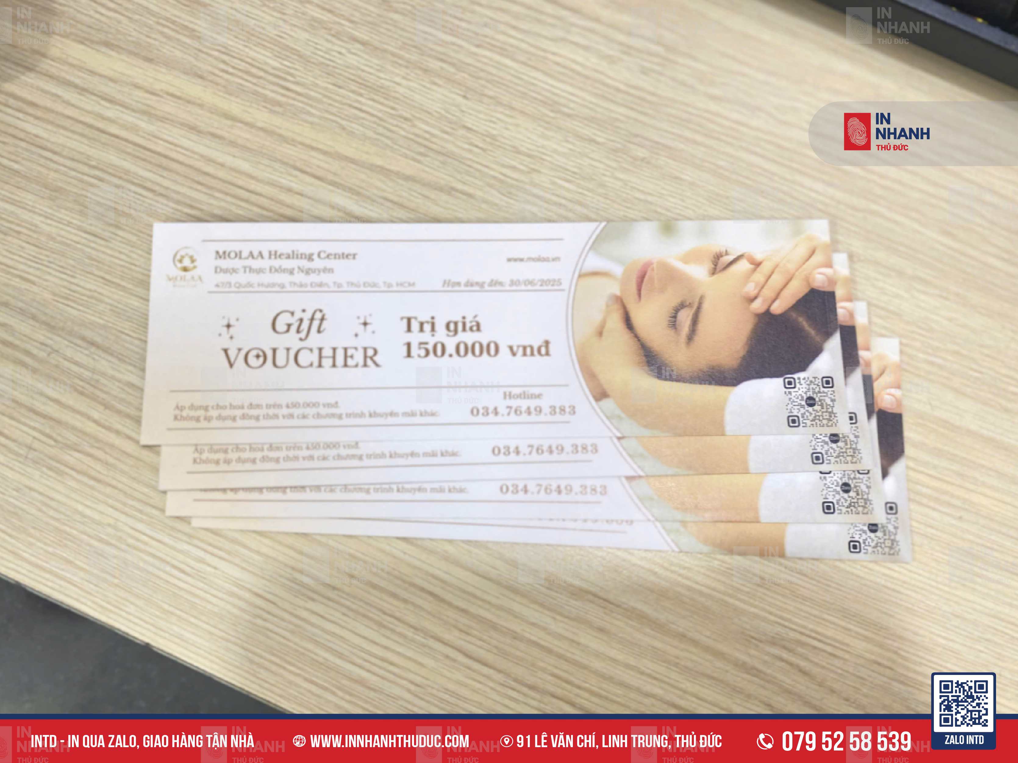 In Voucher Chuyên Nghiệp: "Tuyệt Chiêu" Marketing Bùng Nổ Doanh Số & Giữ Chân Khách Hàng