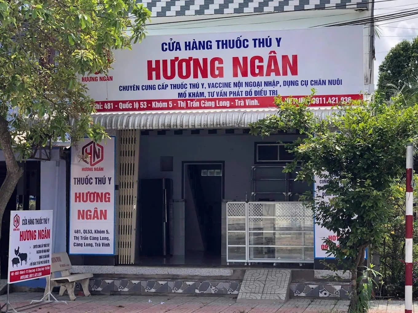 Cửa Hàng Thuốc Thú Y Hương Ngân: Địa Chỉ Tin Cậy Của Nhà Chăn Nuôi Tại Vĩnh Long