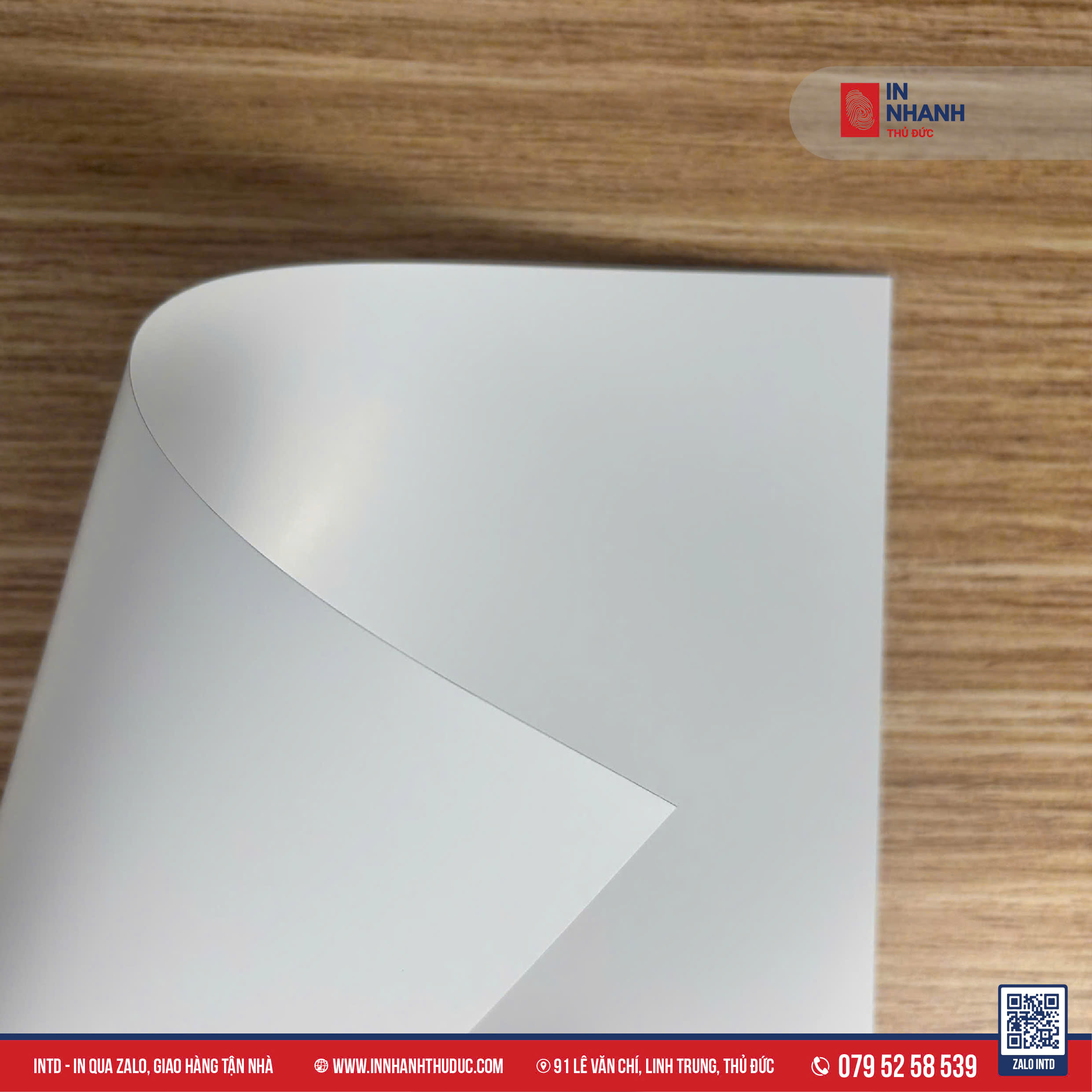 Giấy Couche Là Gì? Bí Quyết Cho Ấn Phẩm In Ấn Sắc Nét Tại In Nhanh Thủ Đức