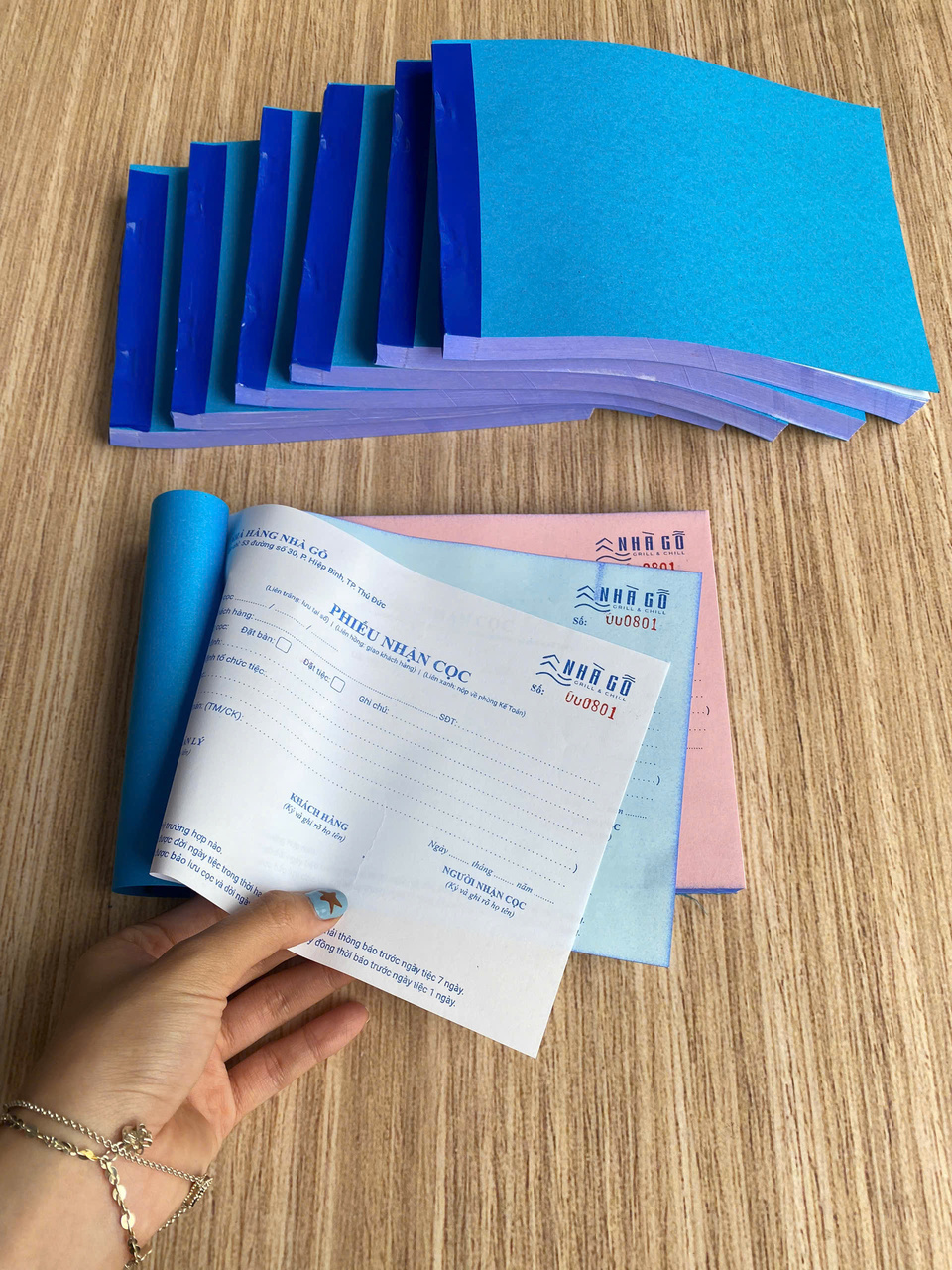 In Hóa Đơn 1, 2, 3 Liên: Giải Pháp Quản Lý Bán Hàng Tối Ưu Cho Doanh Nghiệp Cùng In Nhanh Thủ Đức