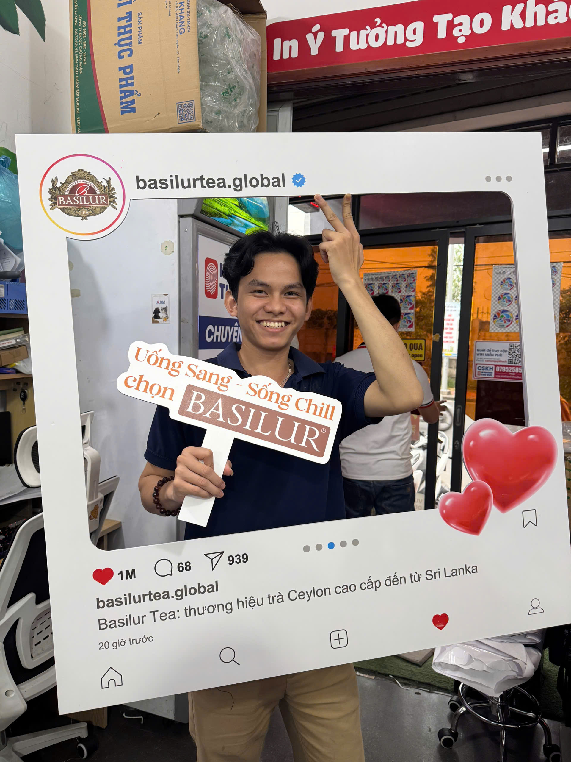 Khung Check-in Cho Tiệc Sinh Nhật, Sự Kiện Trường, Prom – Mẫu Đẹp & Hot Trend 2026