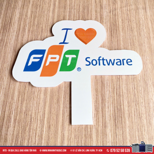 Hashtag cầm tay sự kiện