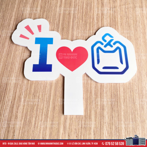 Hashtag cầm tay sự kiện