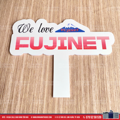 Hashtag cầm tay sự kiện