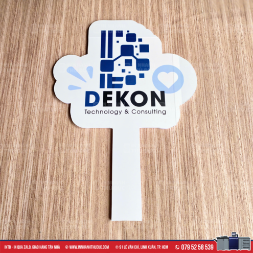 Hashtag cầm tay sự kiện