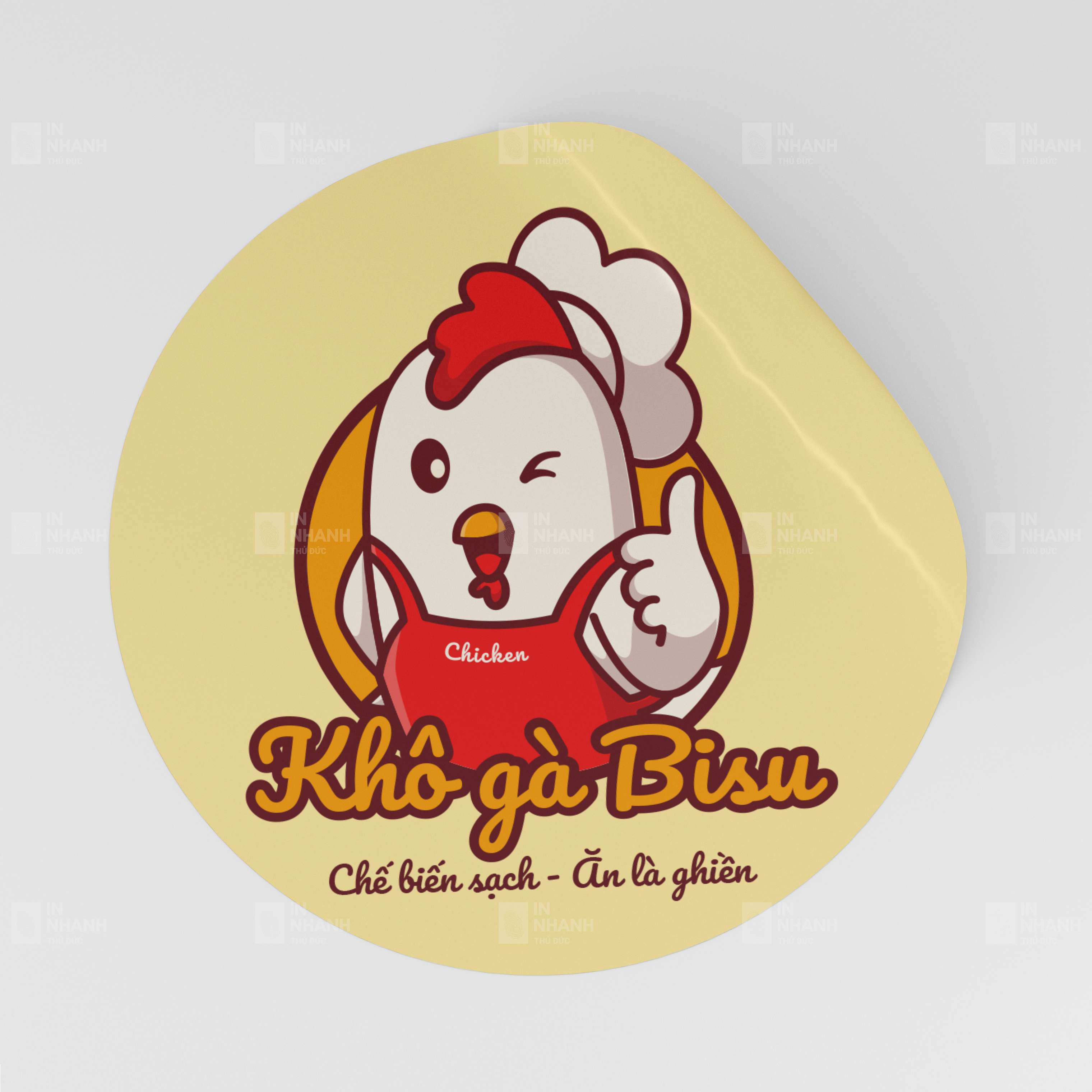 Mẫu tem tròn