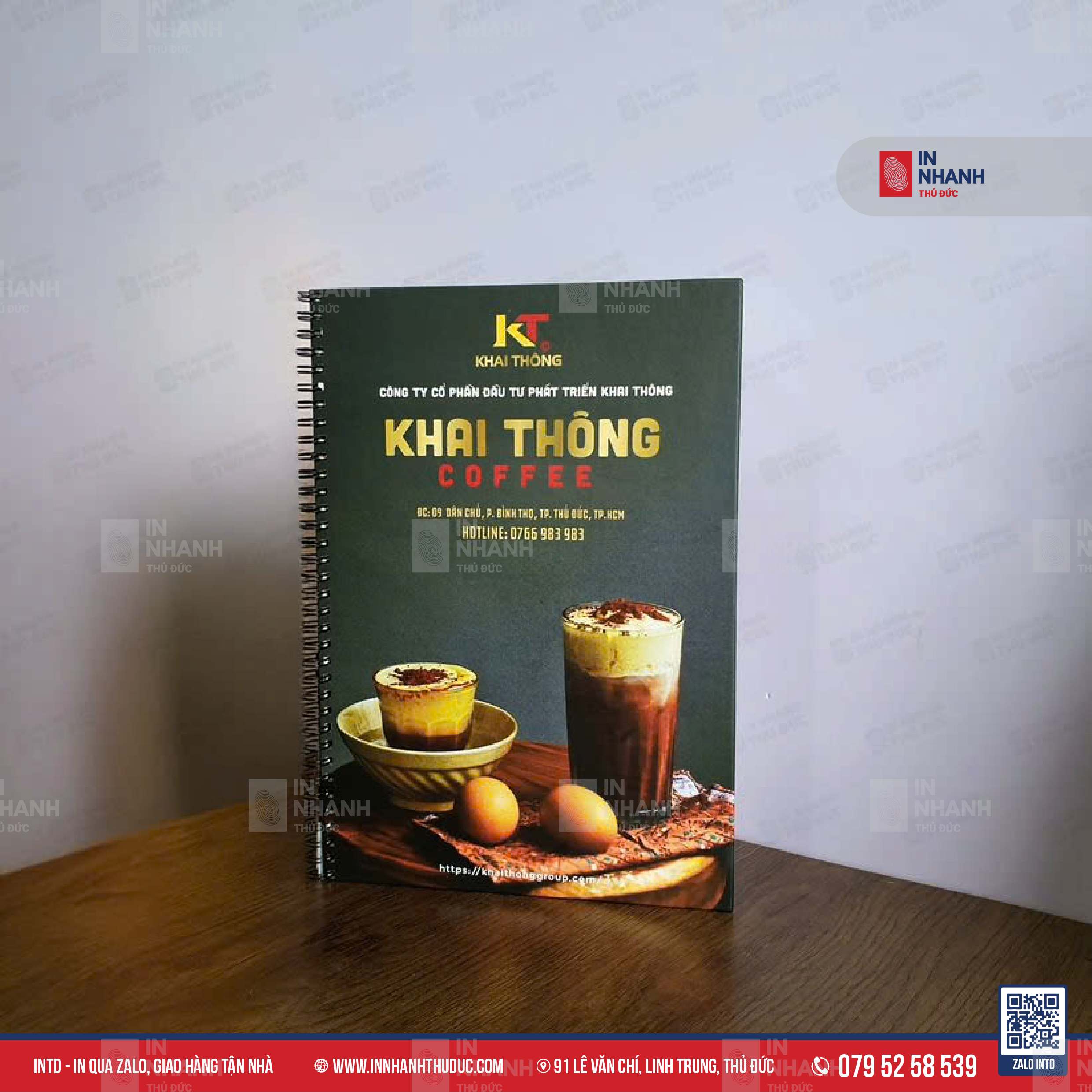 Menu- In nhanh thủ đức
