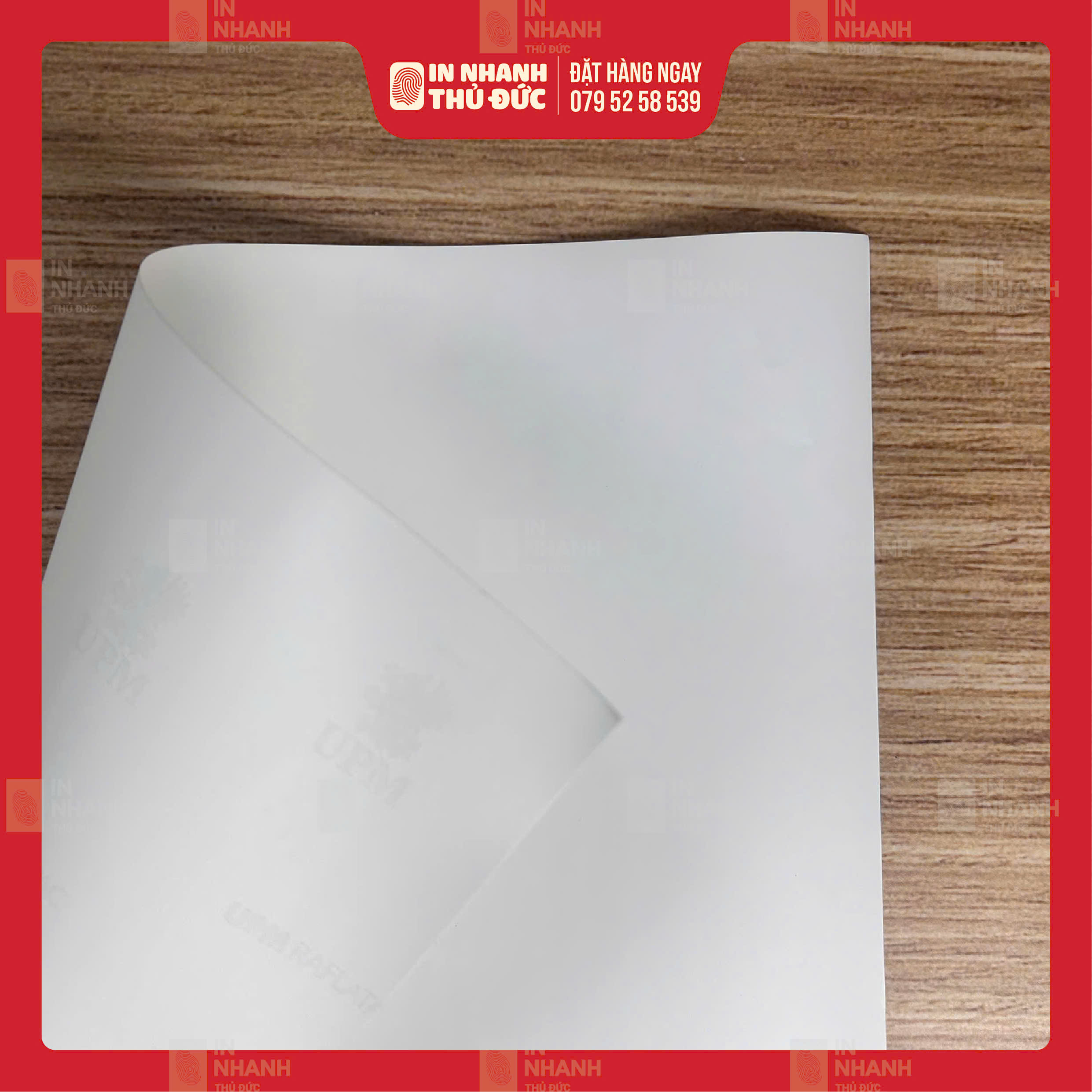 Decal Giấy - In Nhanh Thủ Đức 