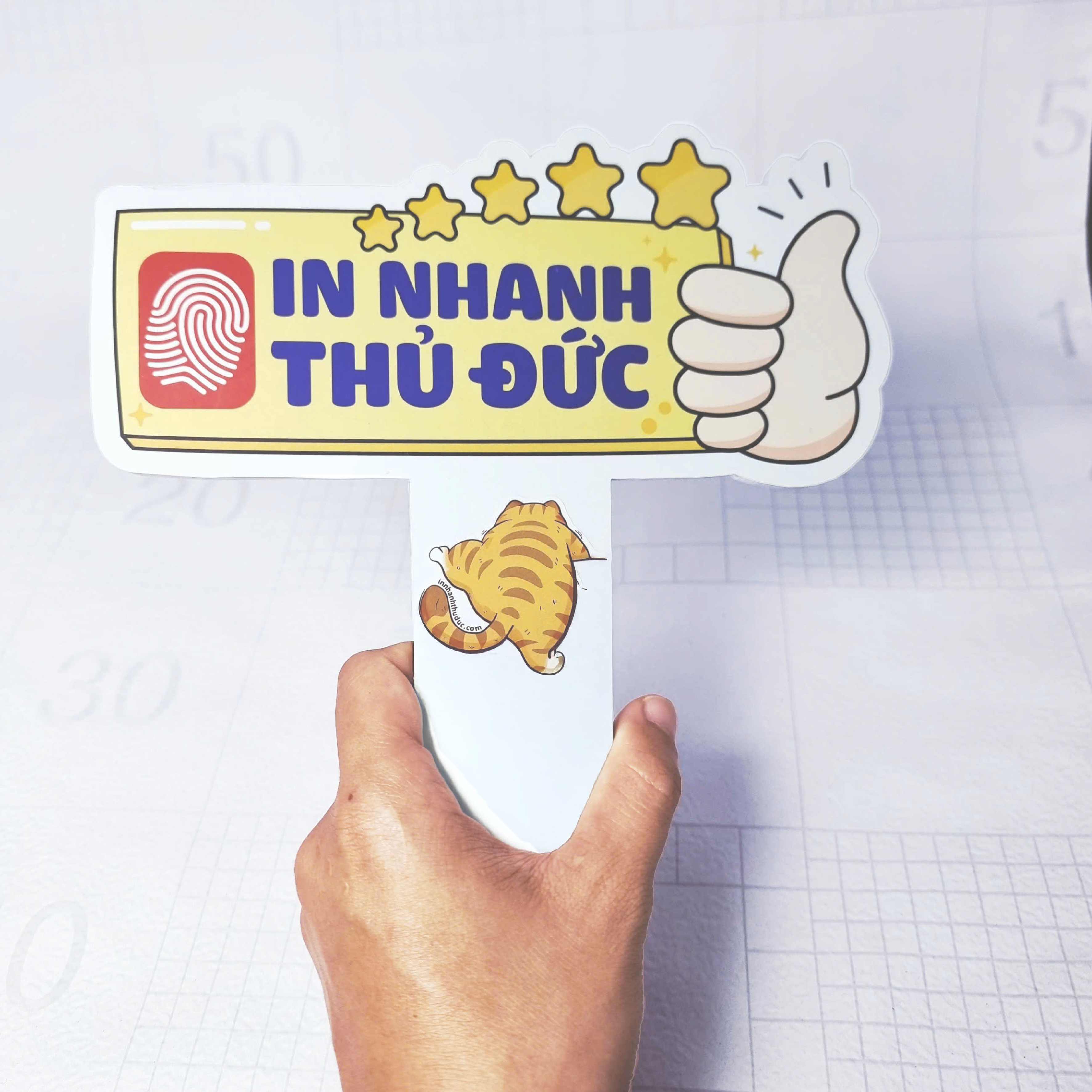 Hashtag cầm tay