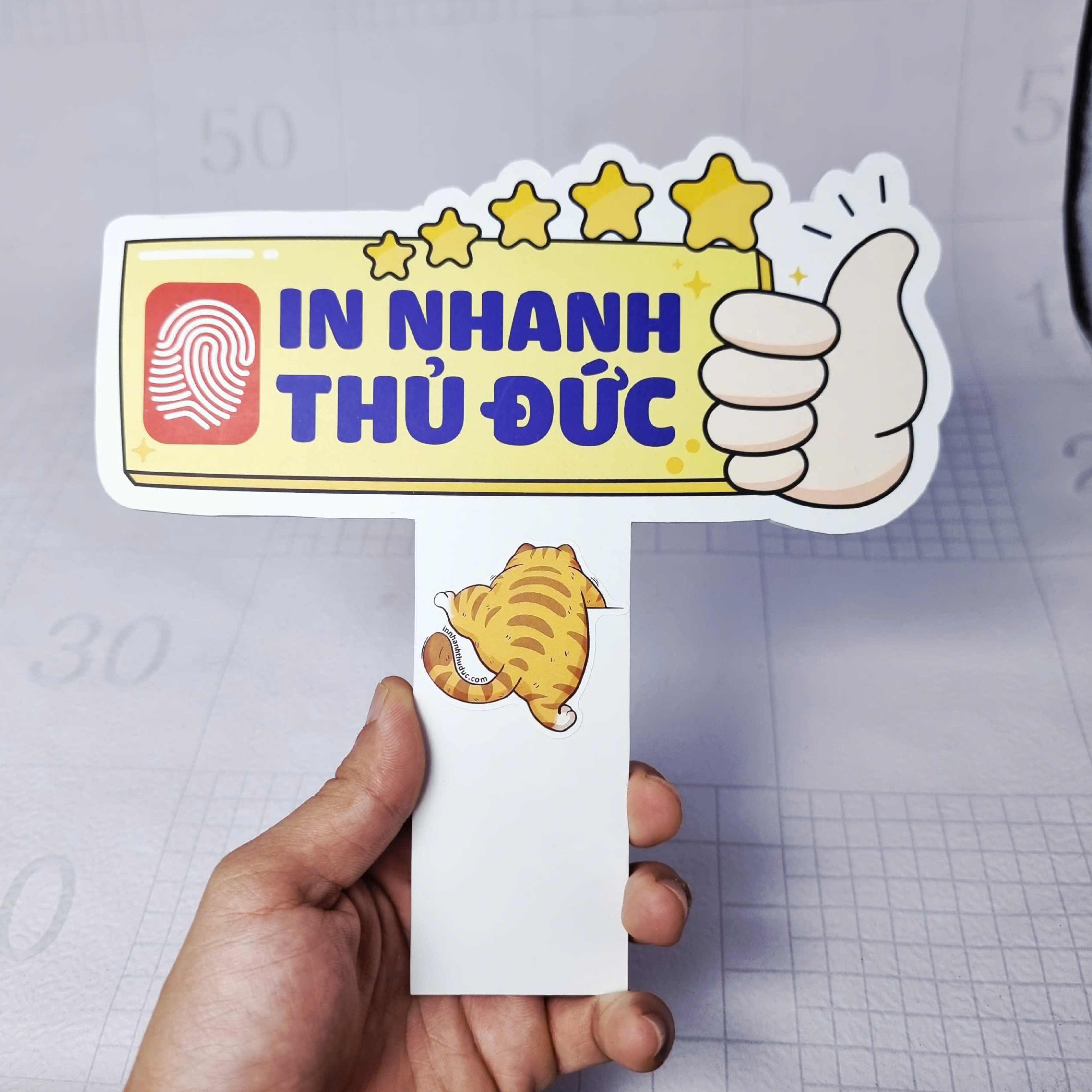 Hashtag cầm tay