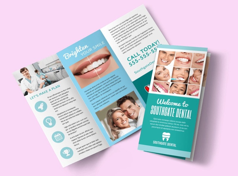 brochure nha khoa