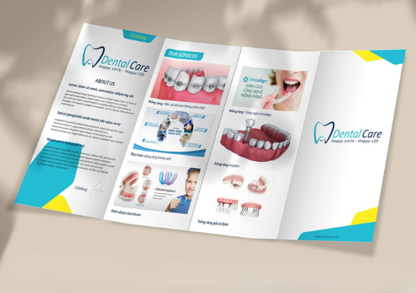 brochure nha khoa