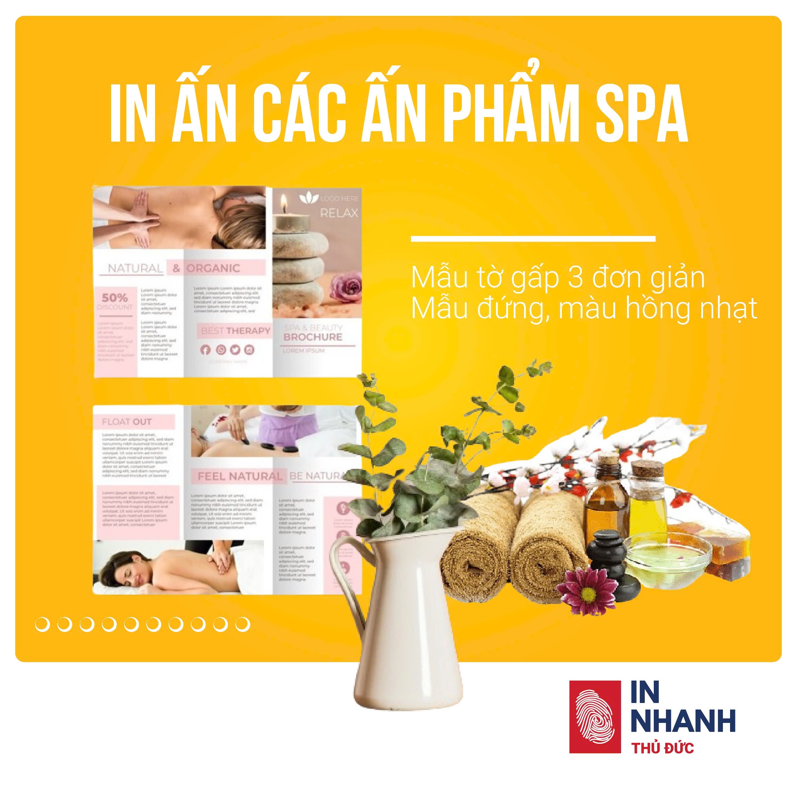 ấn phẩm thẩm mỹ - IN NHANH THỦ ĐỨC - 0795258539