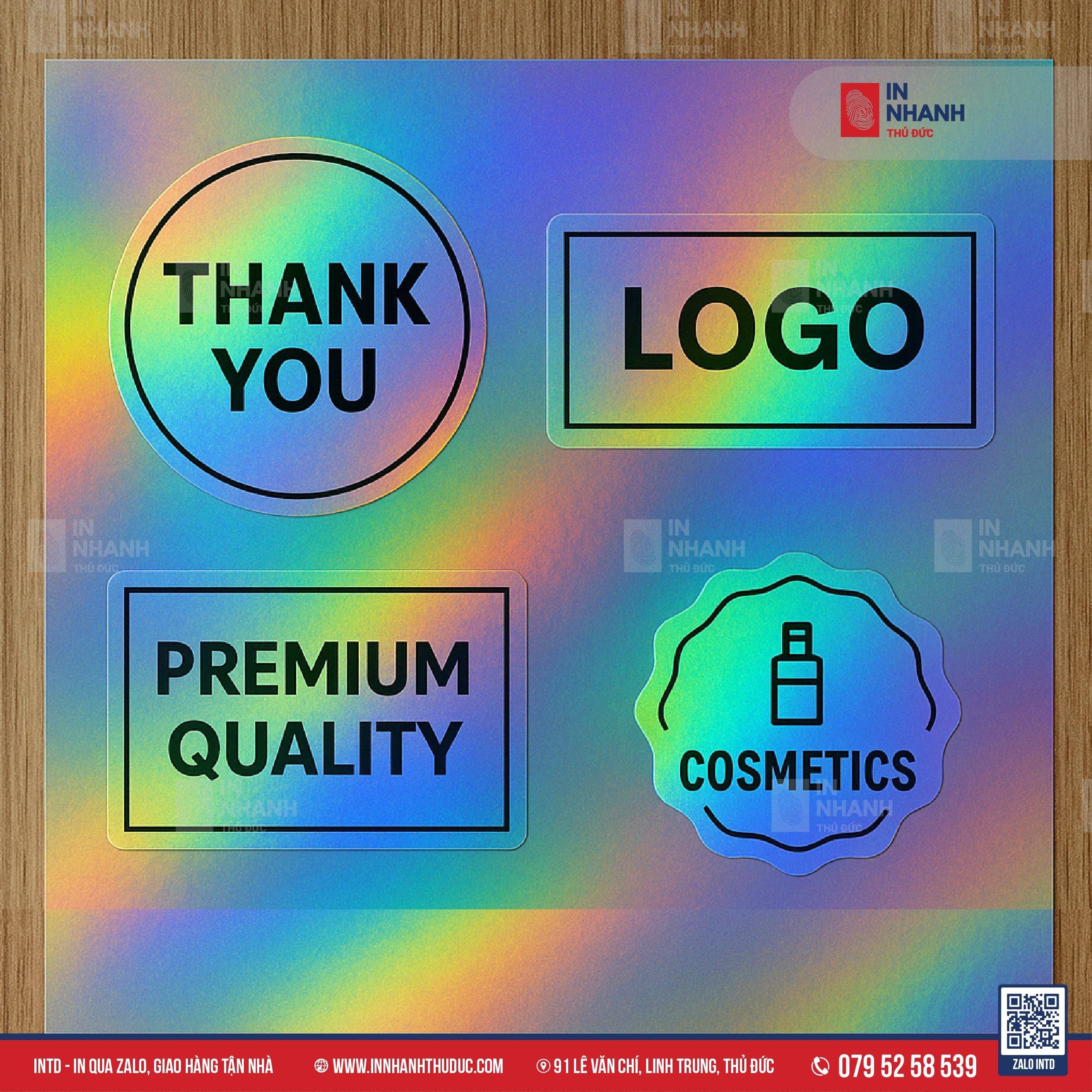 Decal 7 màu in nhanh thủ đức