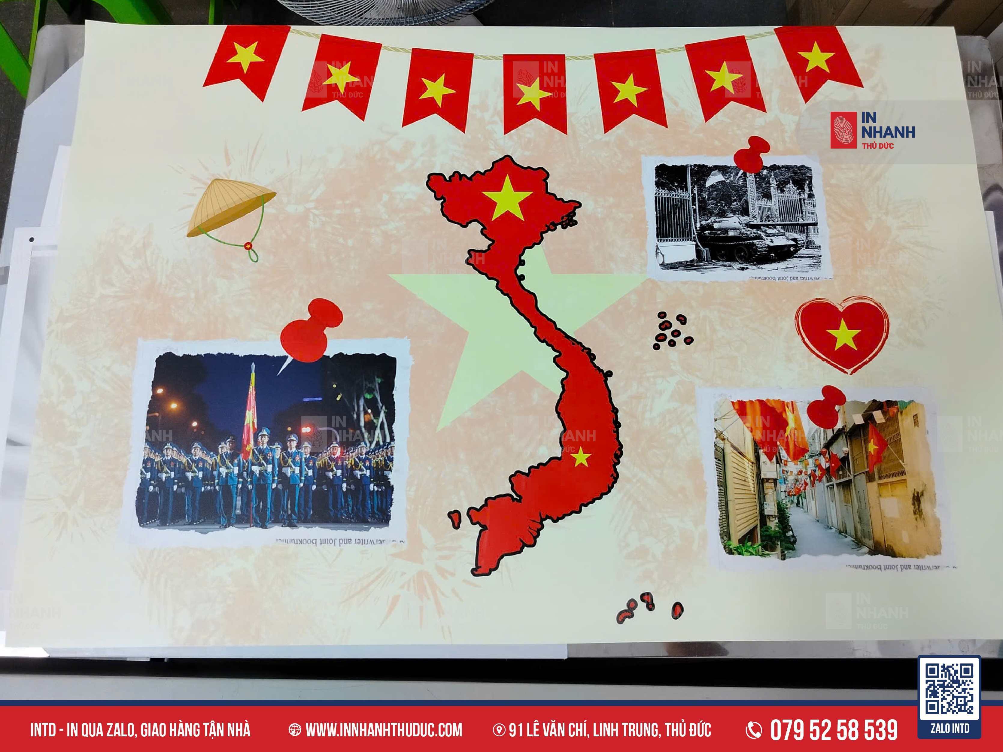 Decal PP  - In Nhanh Thủ Đức