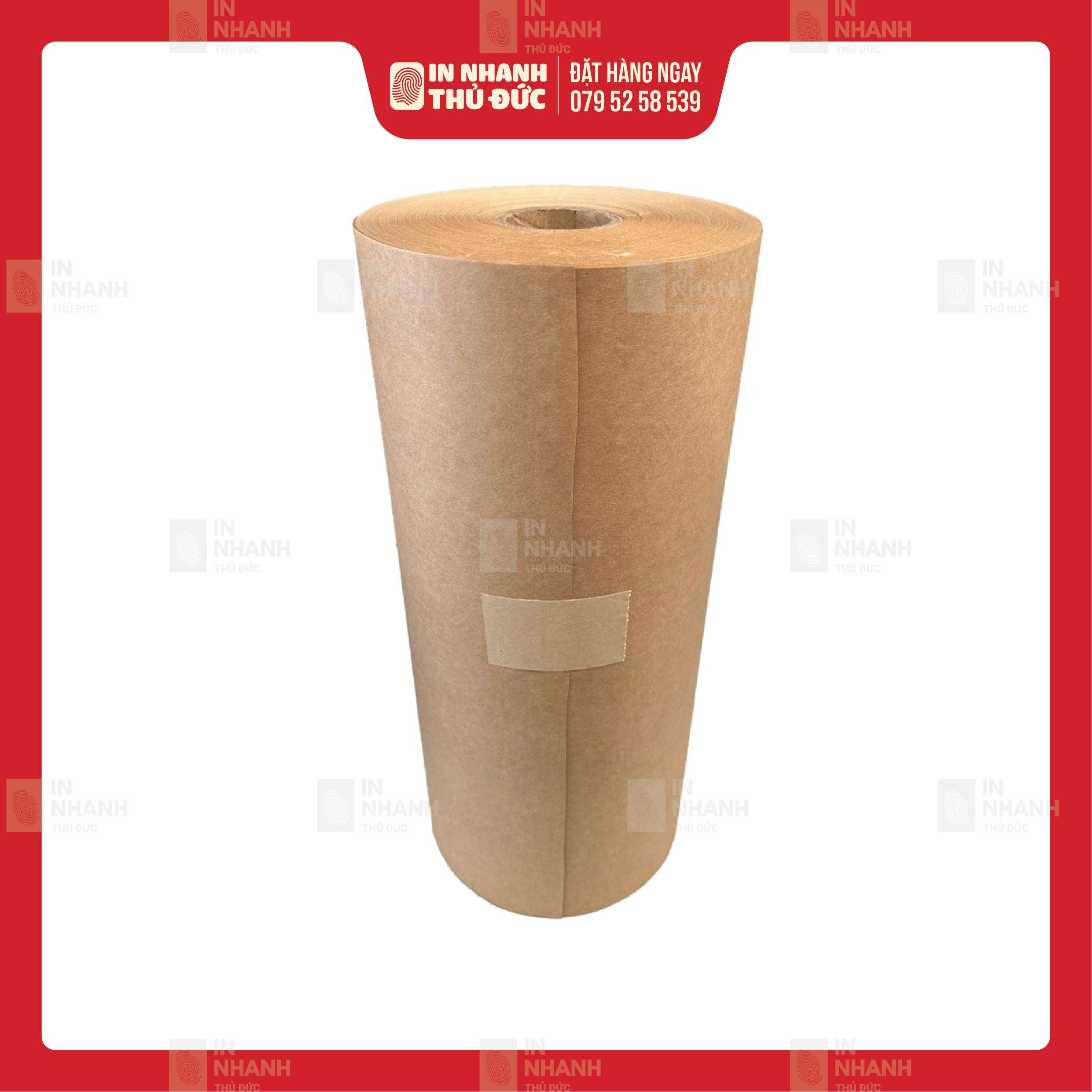 Decal giấy Kraft - In Nhanh Thủ Đức