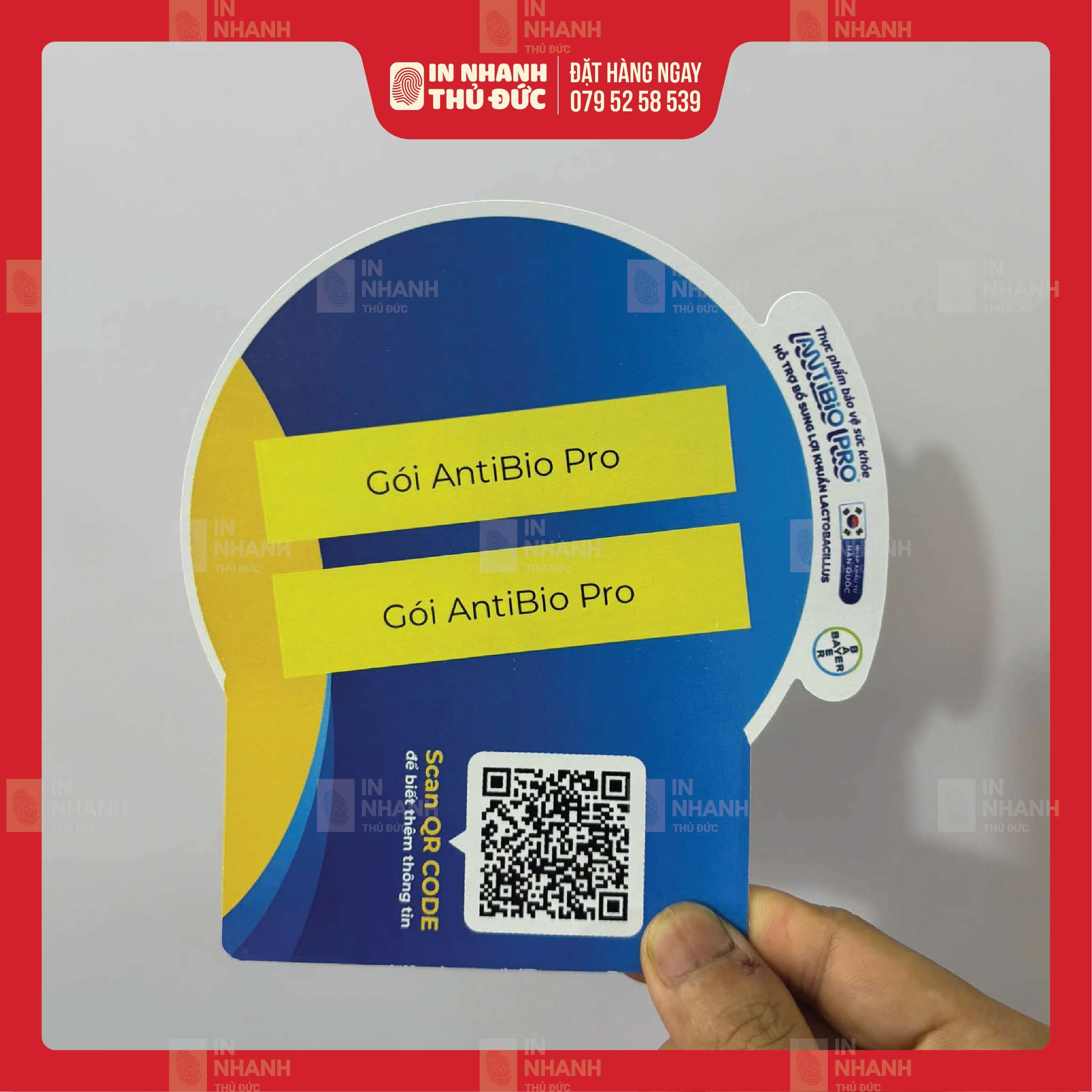 In Thẻ Tag - In Nhanh Thủ Đức