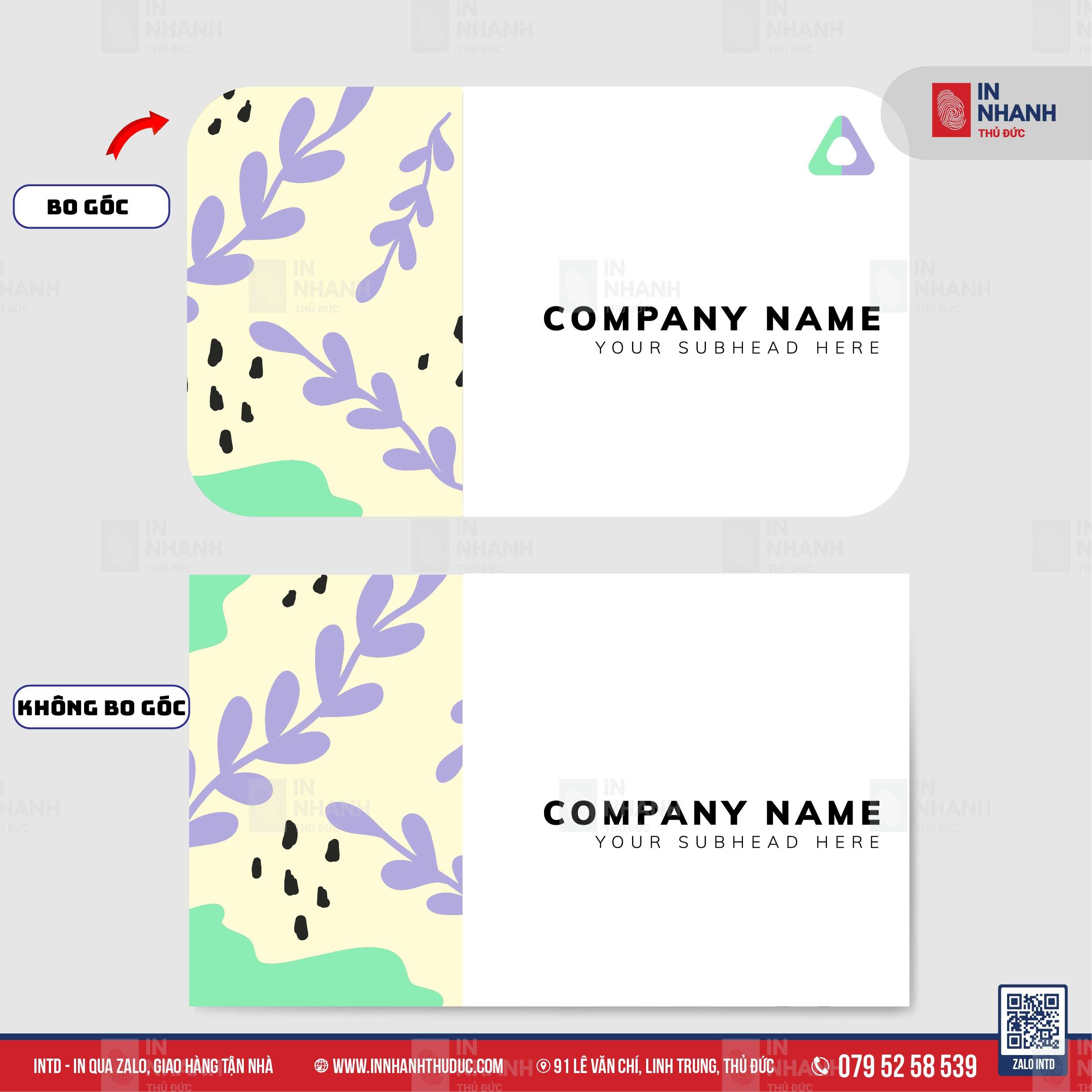 Bo Góc - In Nhanh Thủ Đức - 0795258539