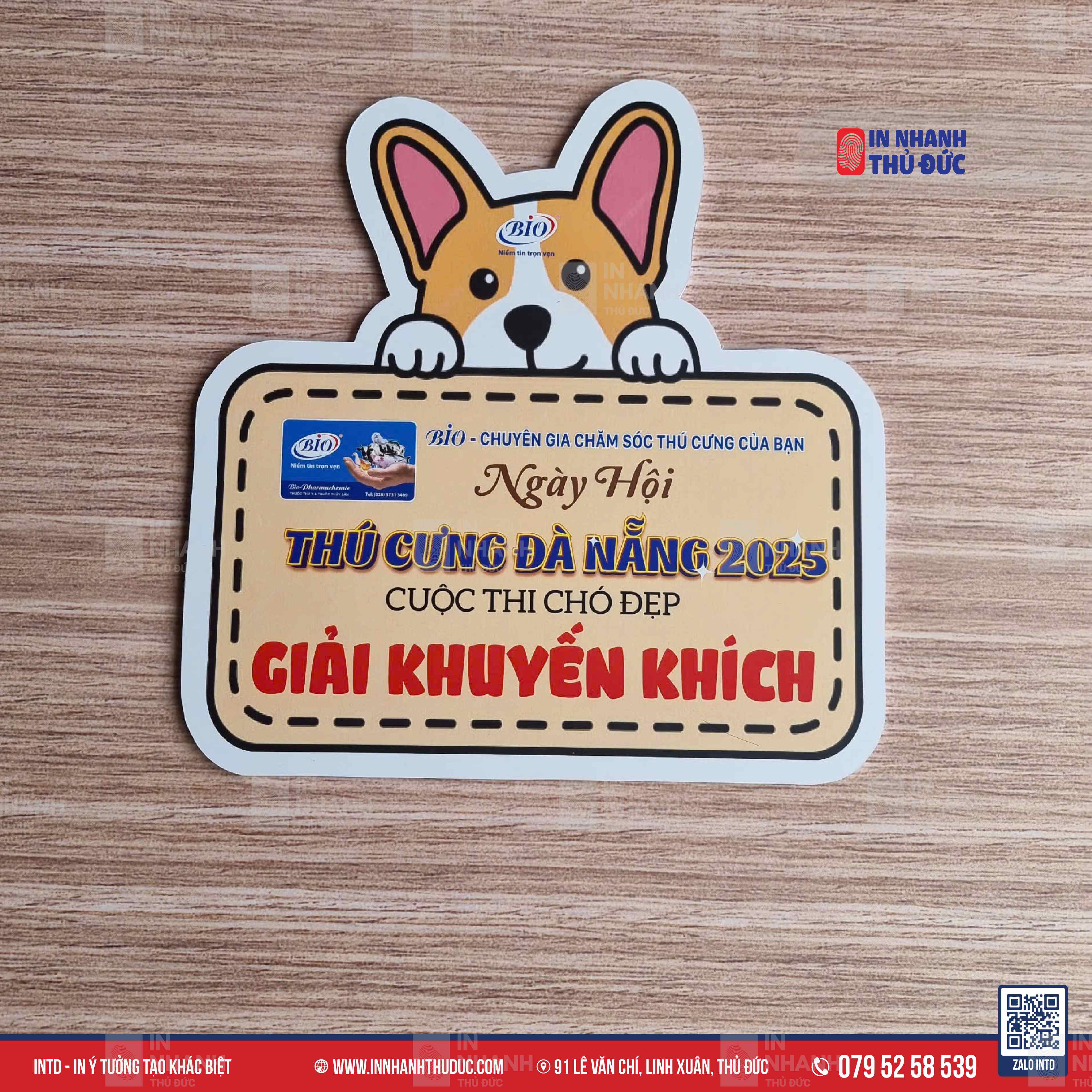 Tag bồi forrmex 