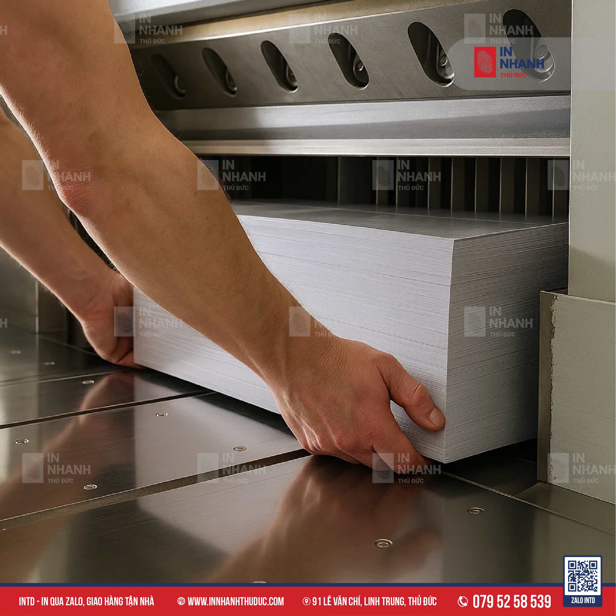 Cắt kxy thuật số - In Nhanh Thủ Đức