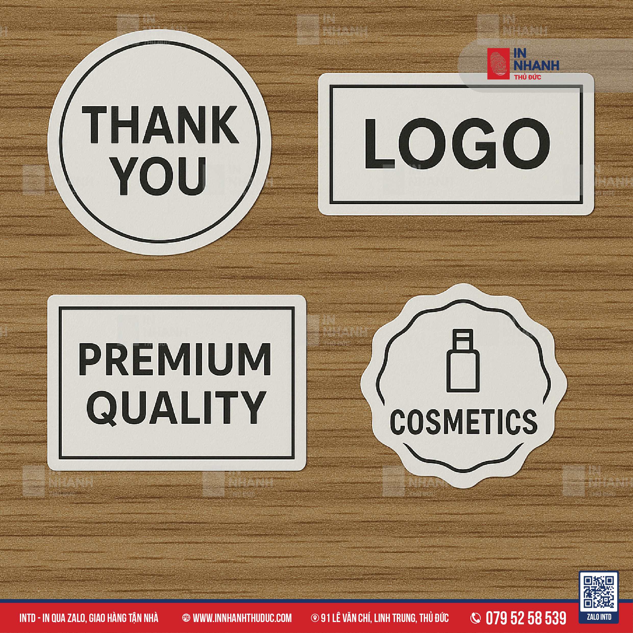 Decal Giấy - In Nhanh Thủ Đức 