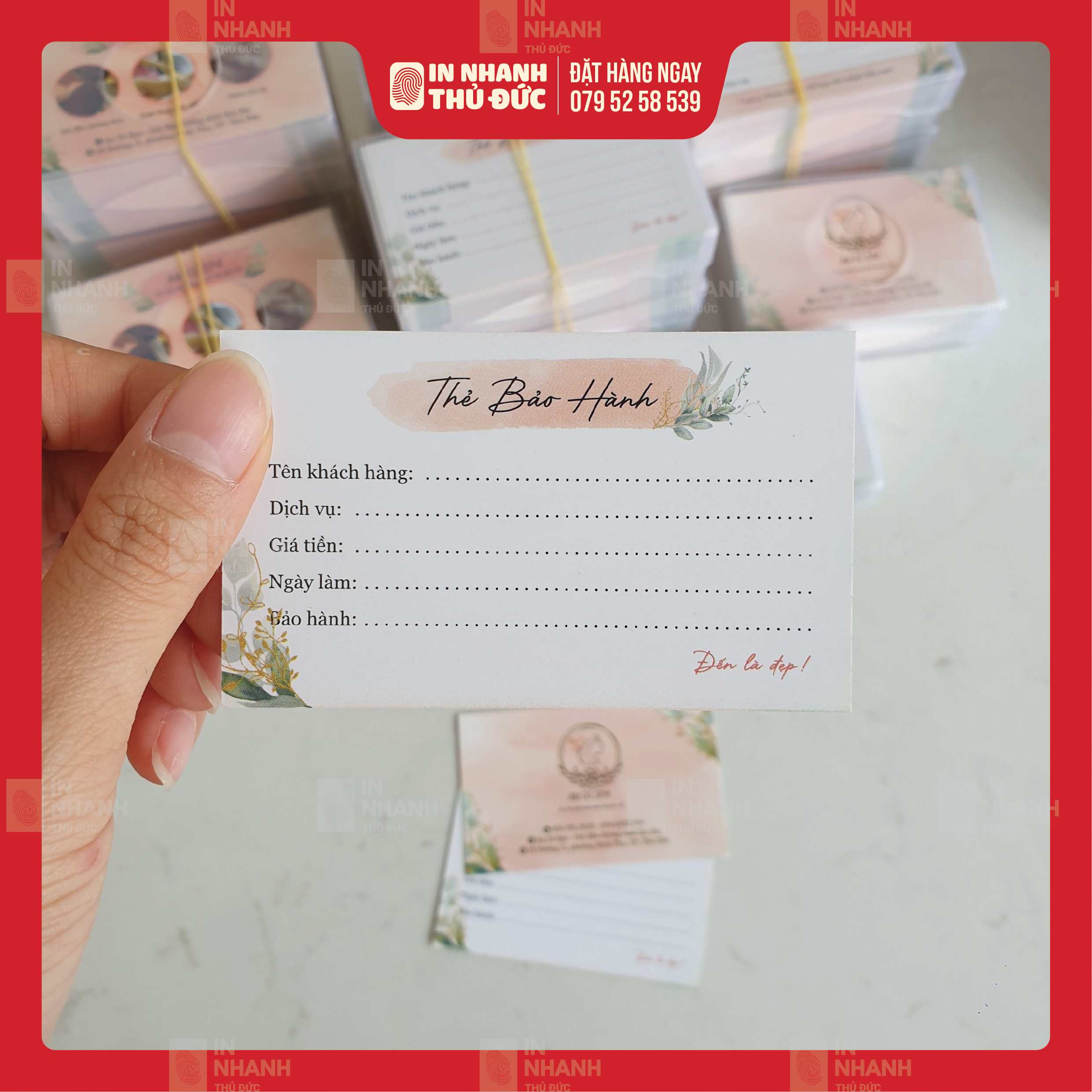 Thẻ Bảo Hành