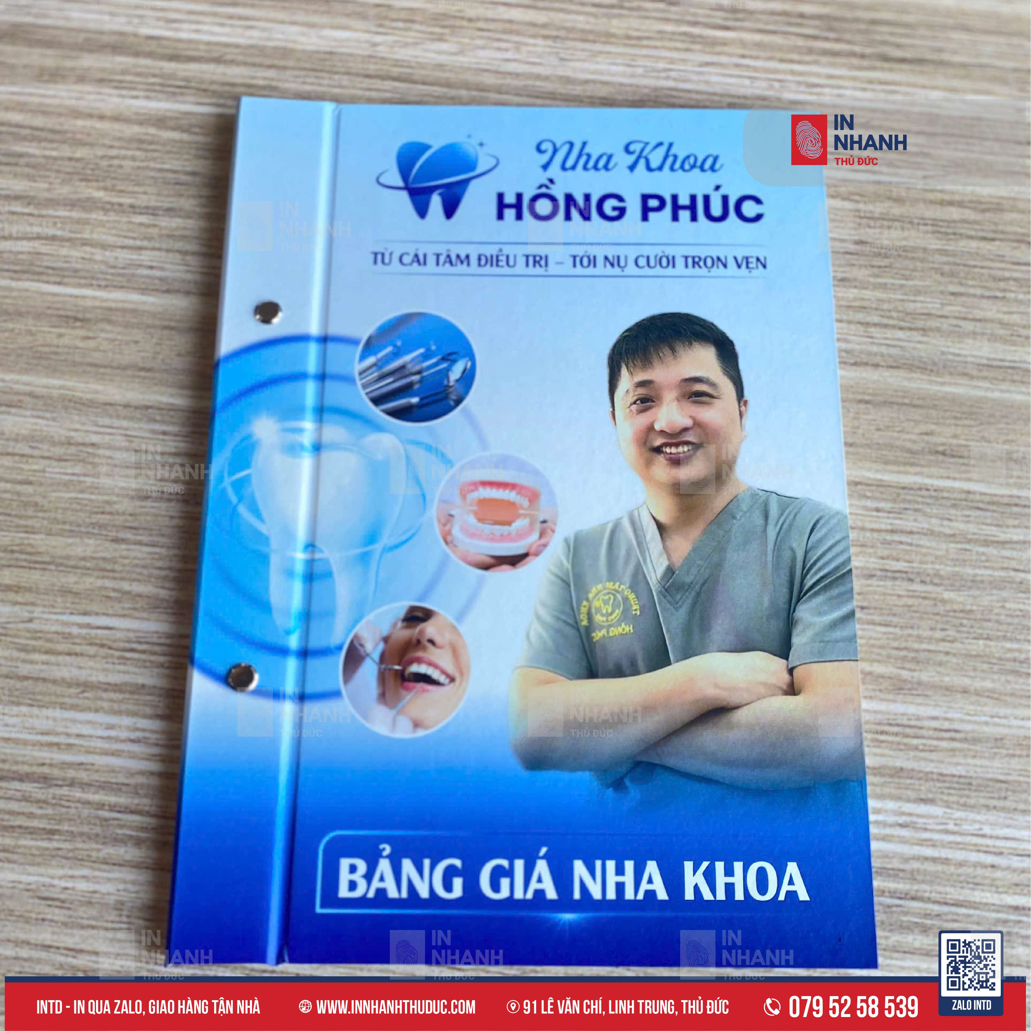 Catalogue Nha Khoa - In Nhanh Thủ Đức