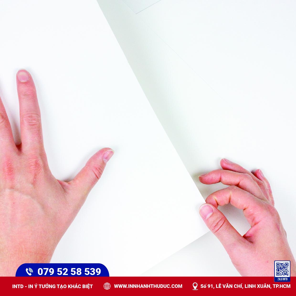 Bề dày của giấy