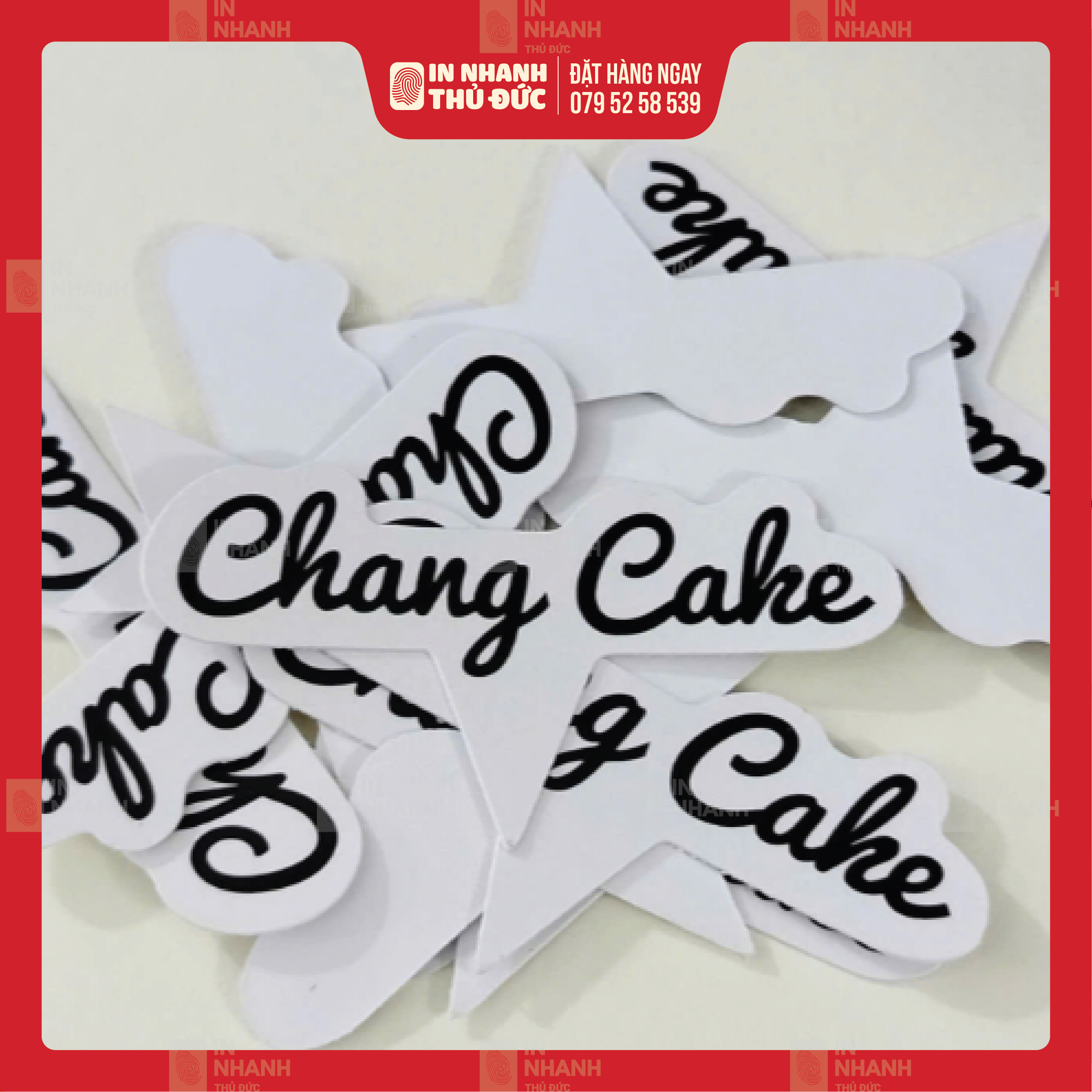 In Thẻ Tag - In Nhanh Thủ Đức