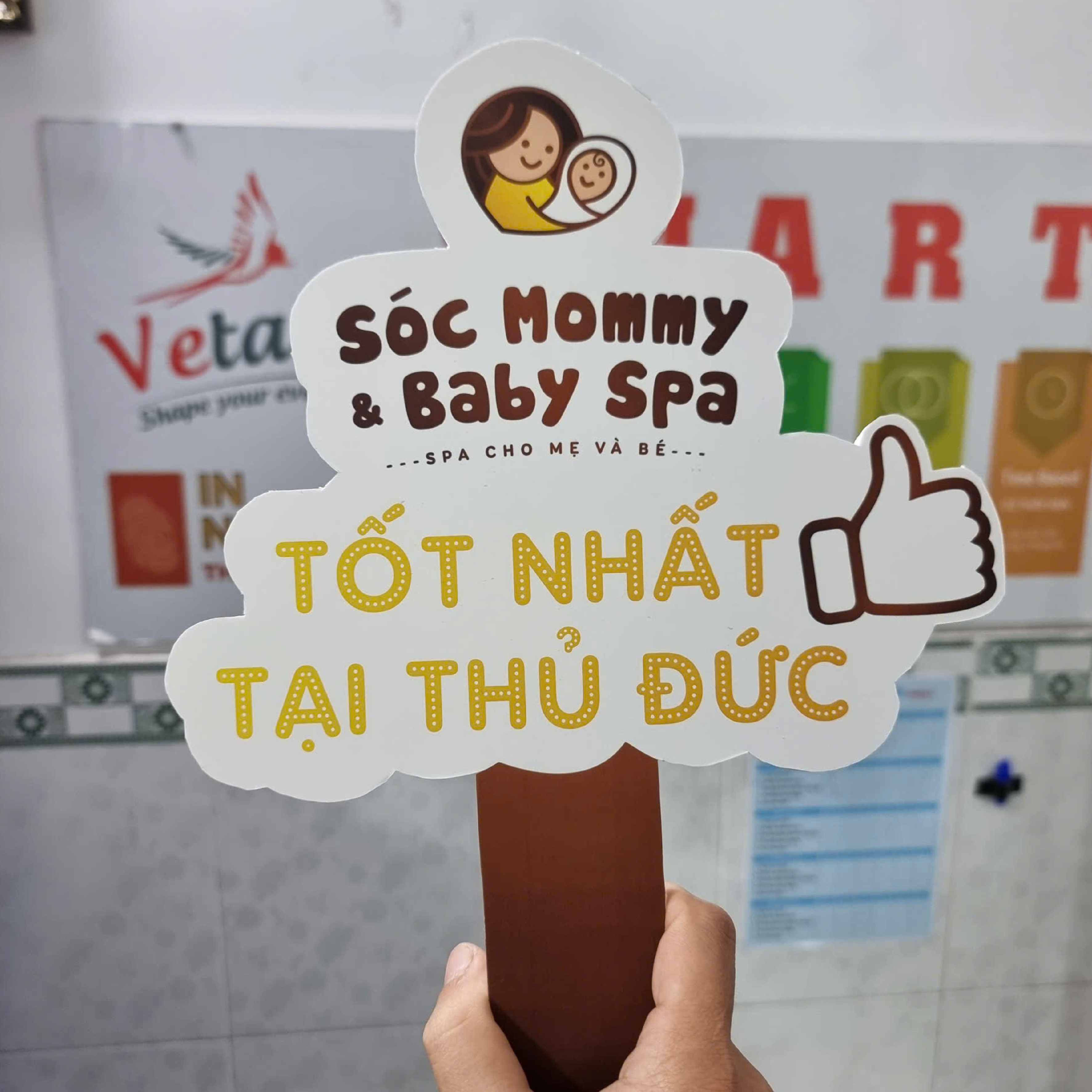Hashtag cầm tay