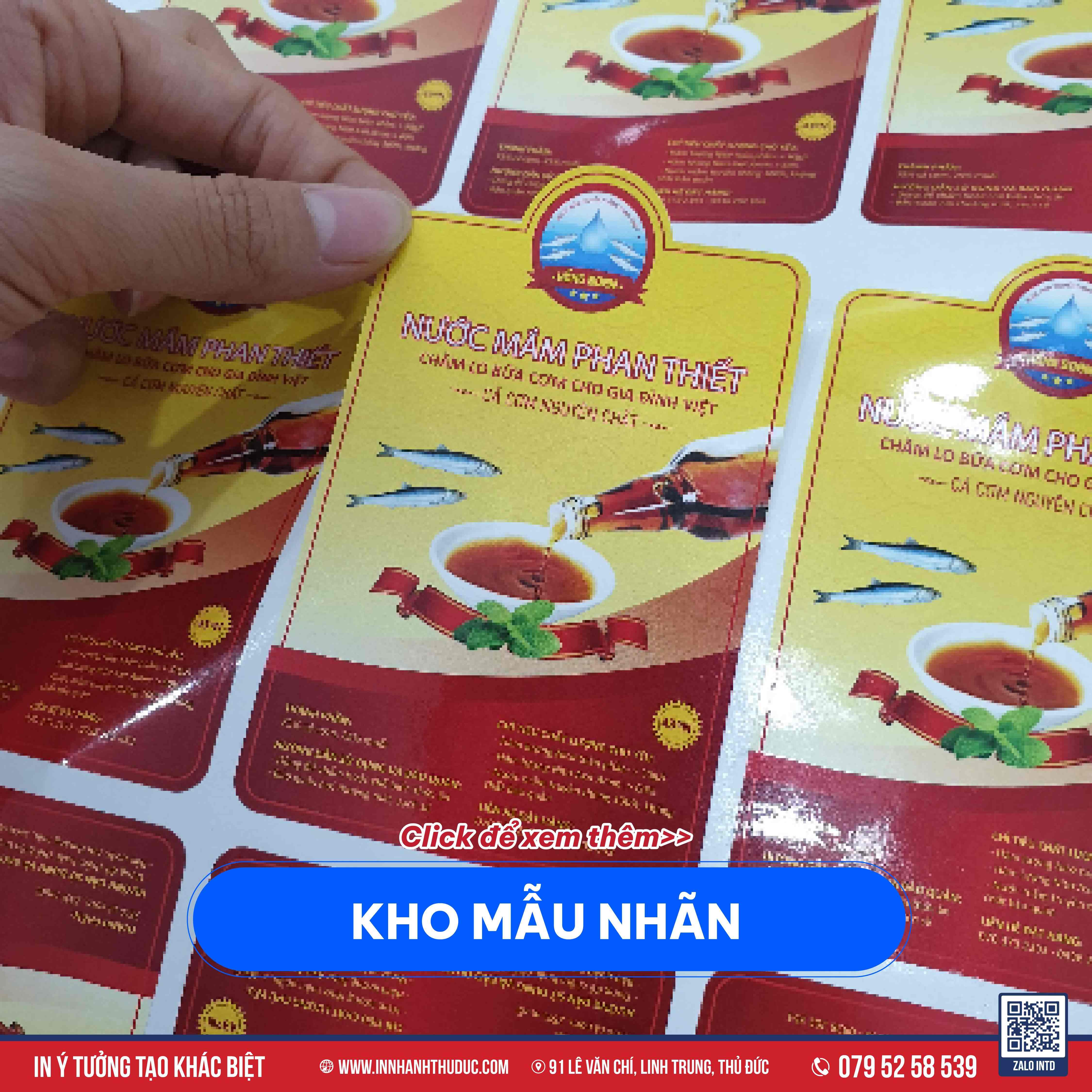 IN ẤN NHÃN DÁN SẢN PHẨM - IN NHANH THỦ ĐỨC - 0795258539