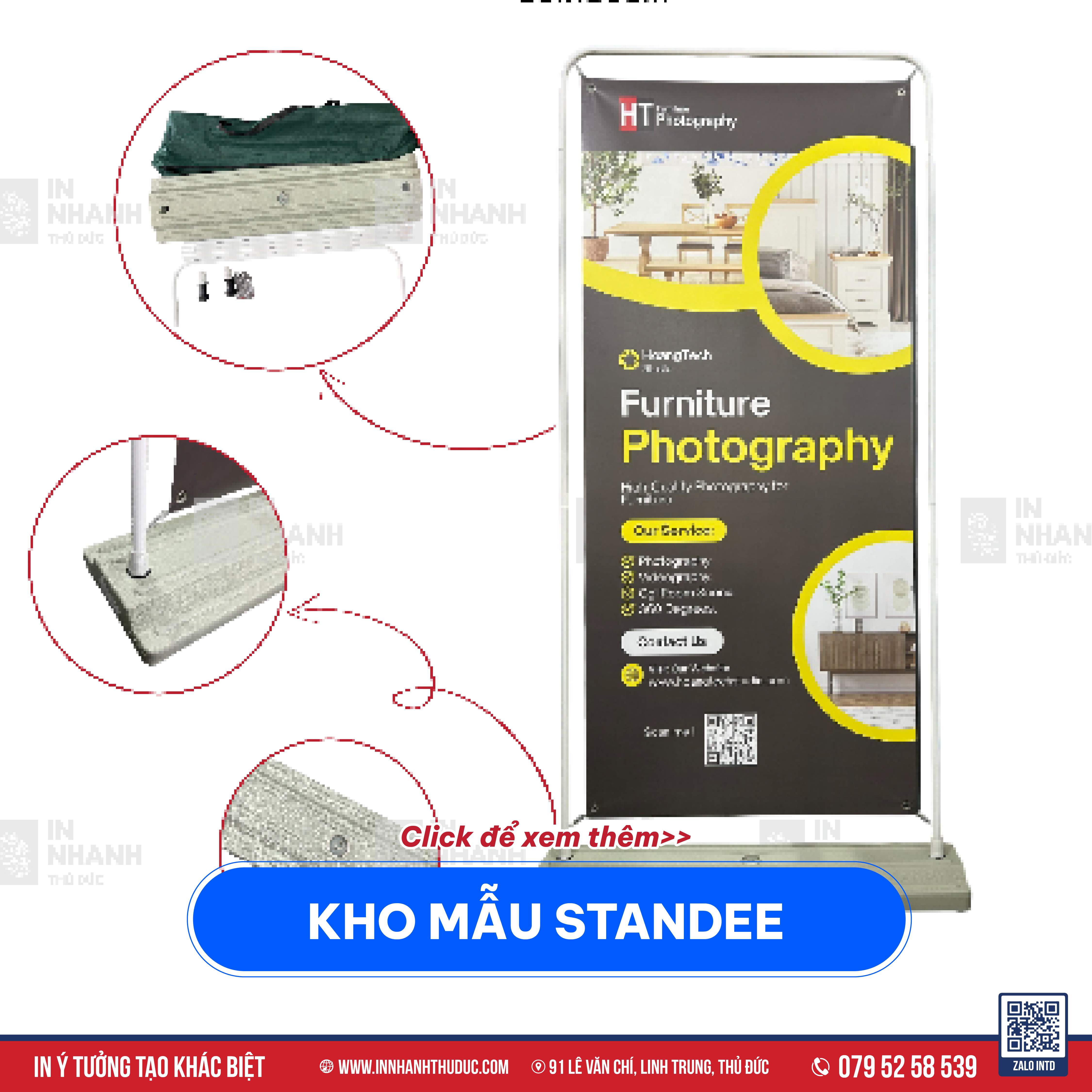 IN ẤN STANDEE - IN NHANH THỦ ĐỨC - 0795258539