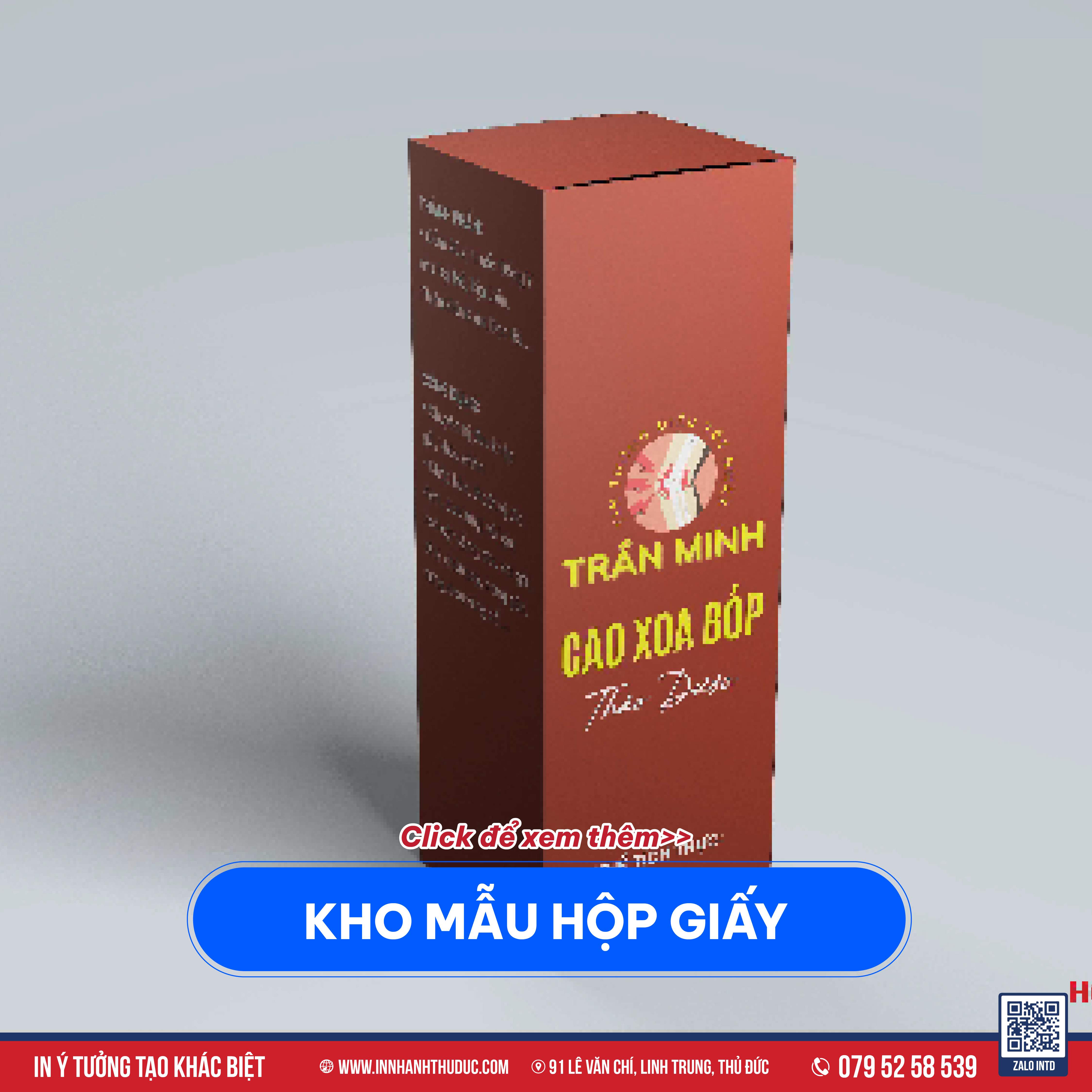 IN ẤN HỘP GIẤY - IN NHANH THỦ ĐỨC - 0795258539