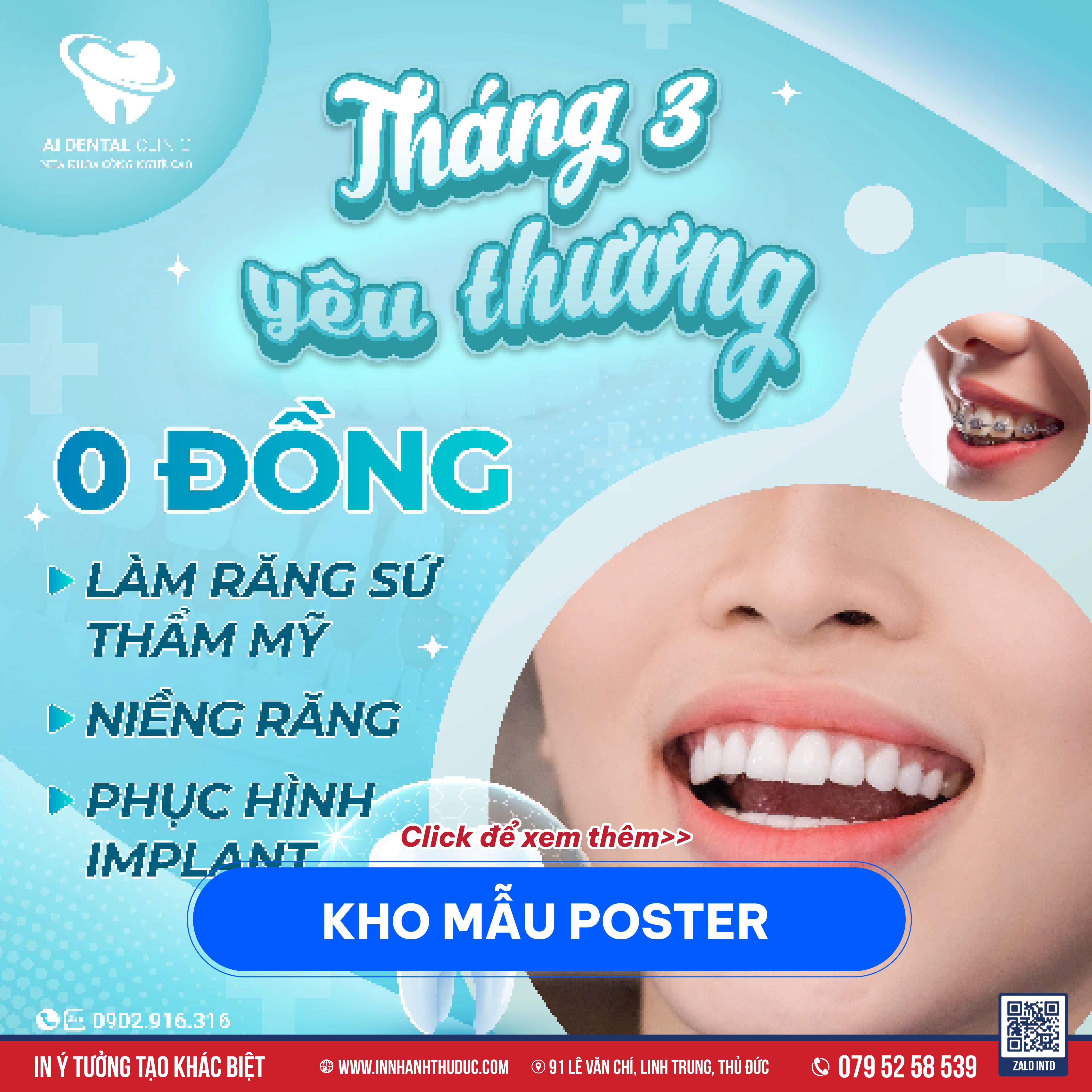 IN ẤN POSTER - IN NHANH THỦ ĐỨC - 0795258539