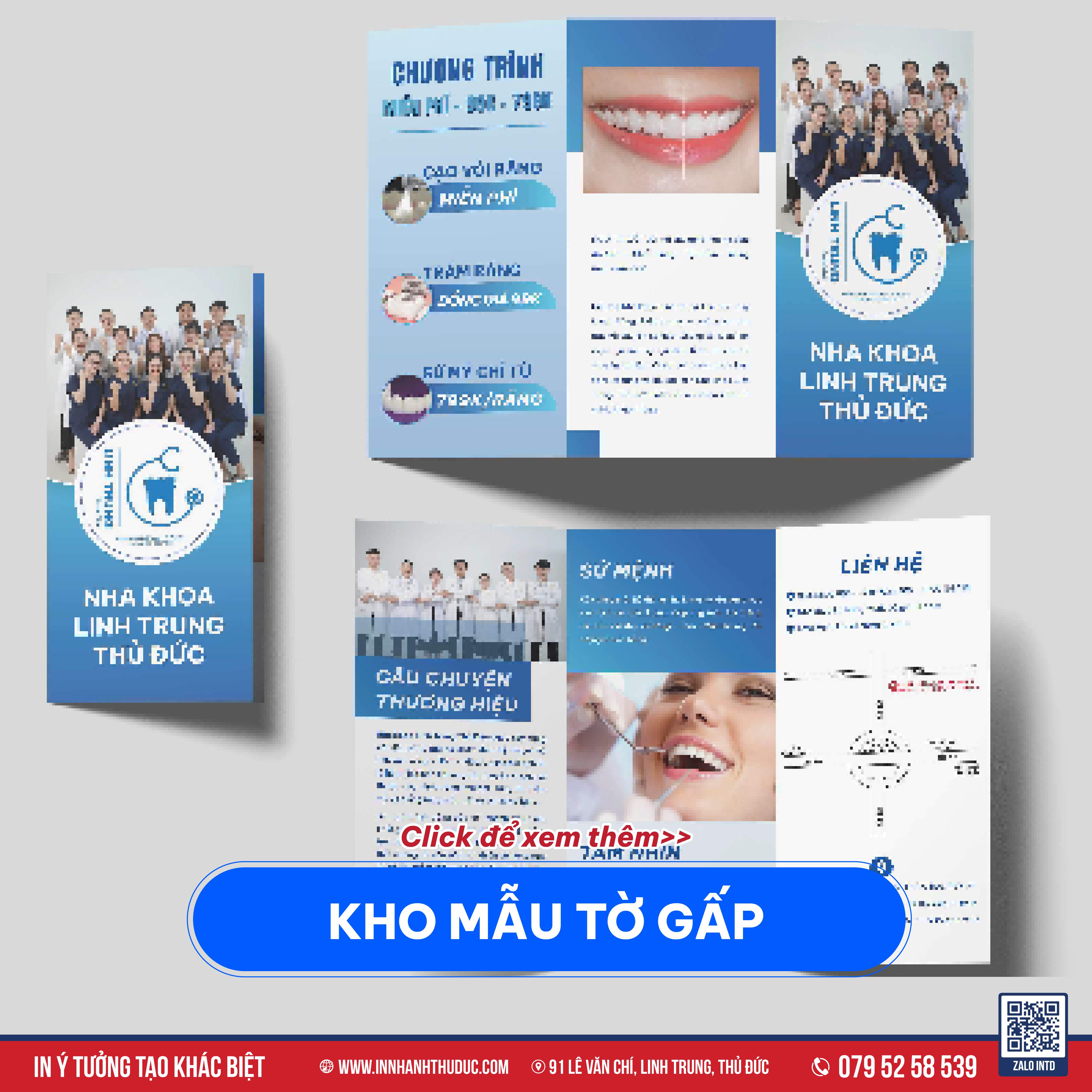IN ẤN THẺ TỜ GẤP - IN NHANH THỦ ĐỨC - 0795258539