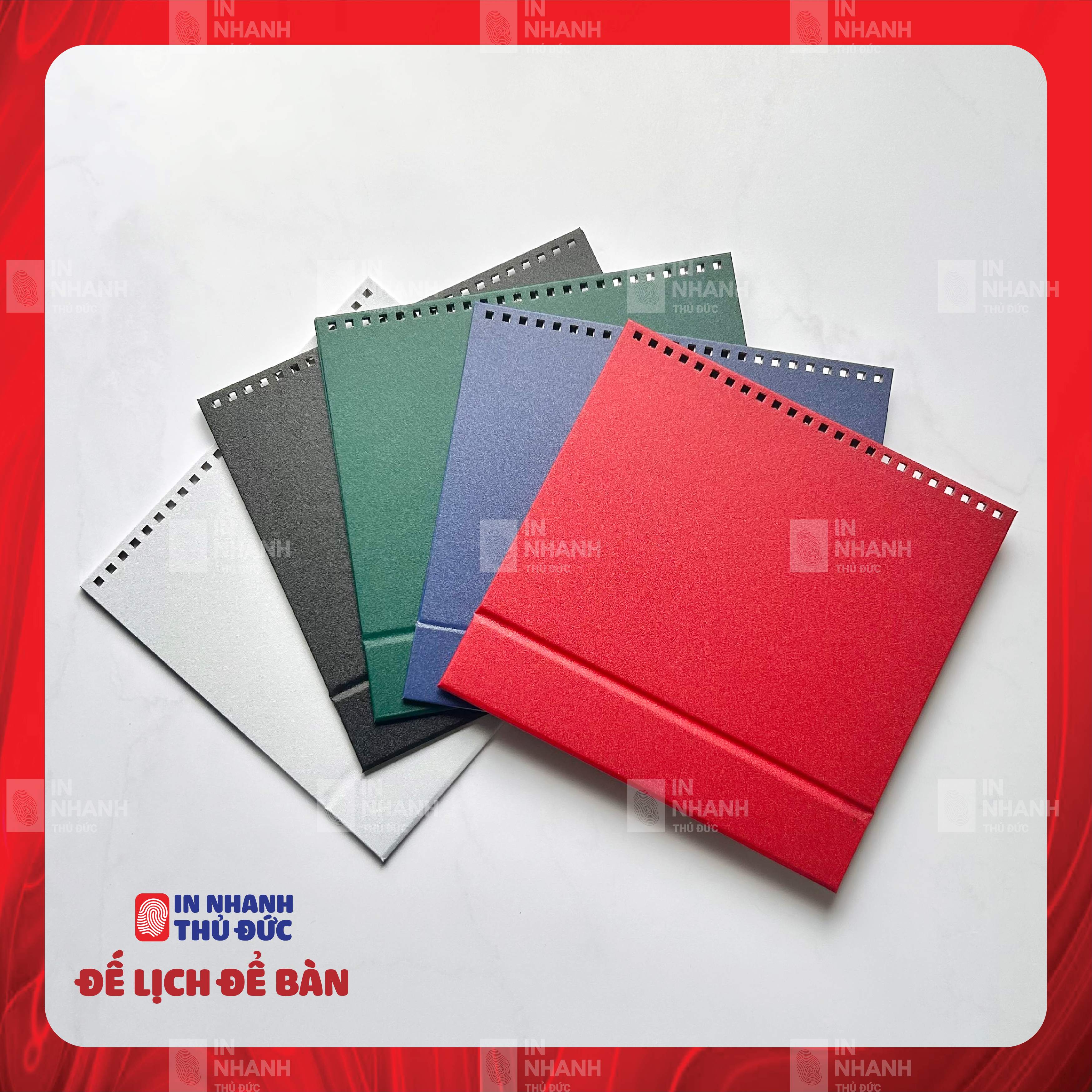 Lịch để bàn 18