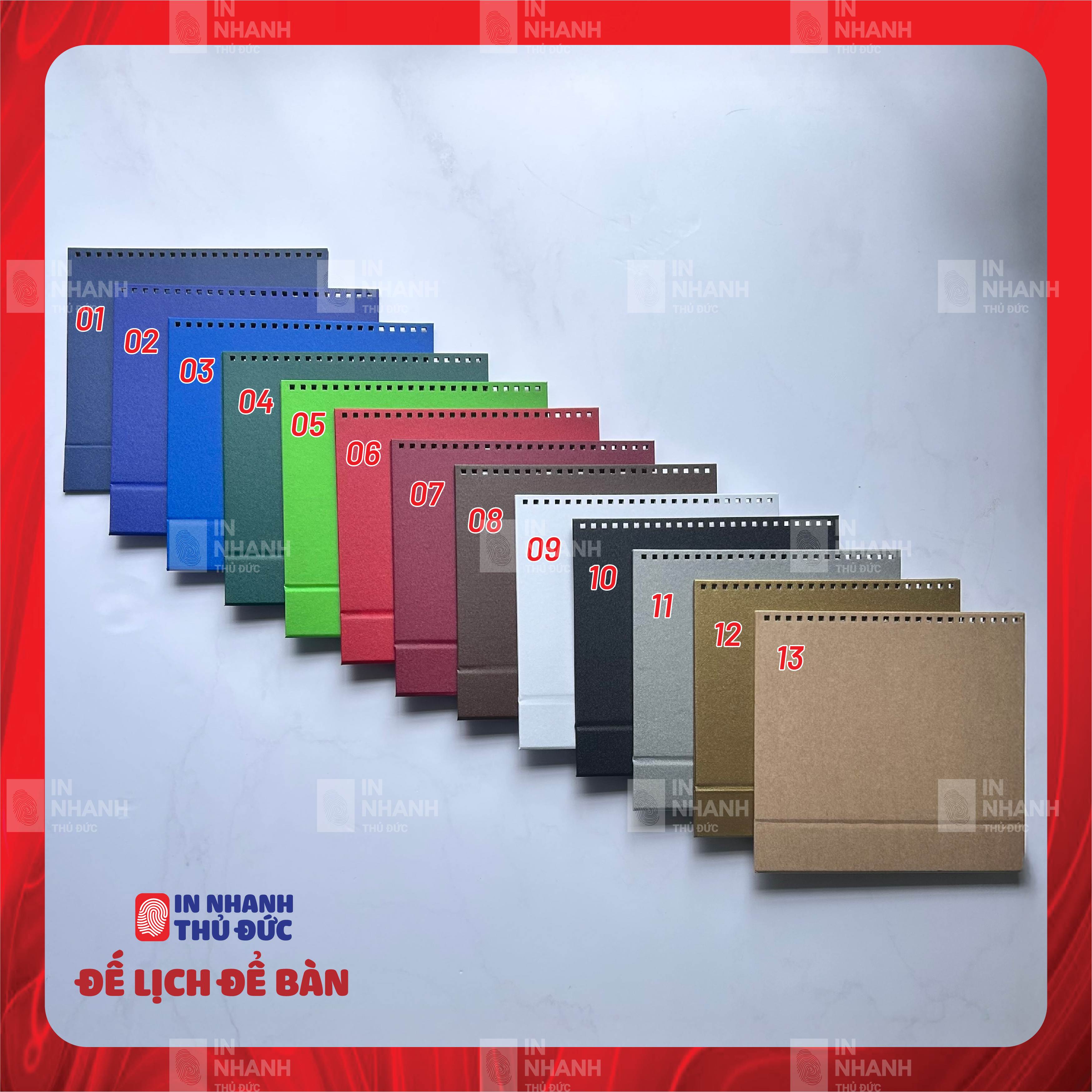 Lịch để bàn 23