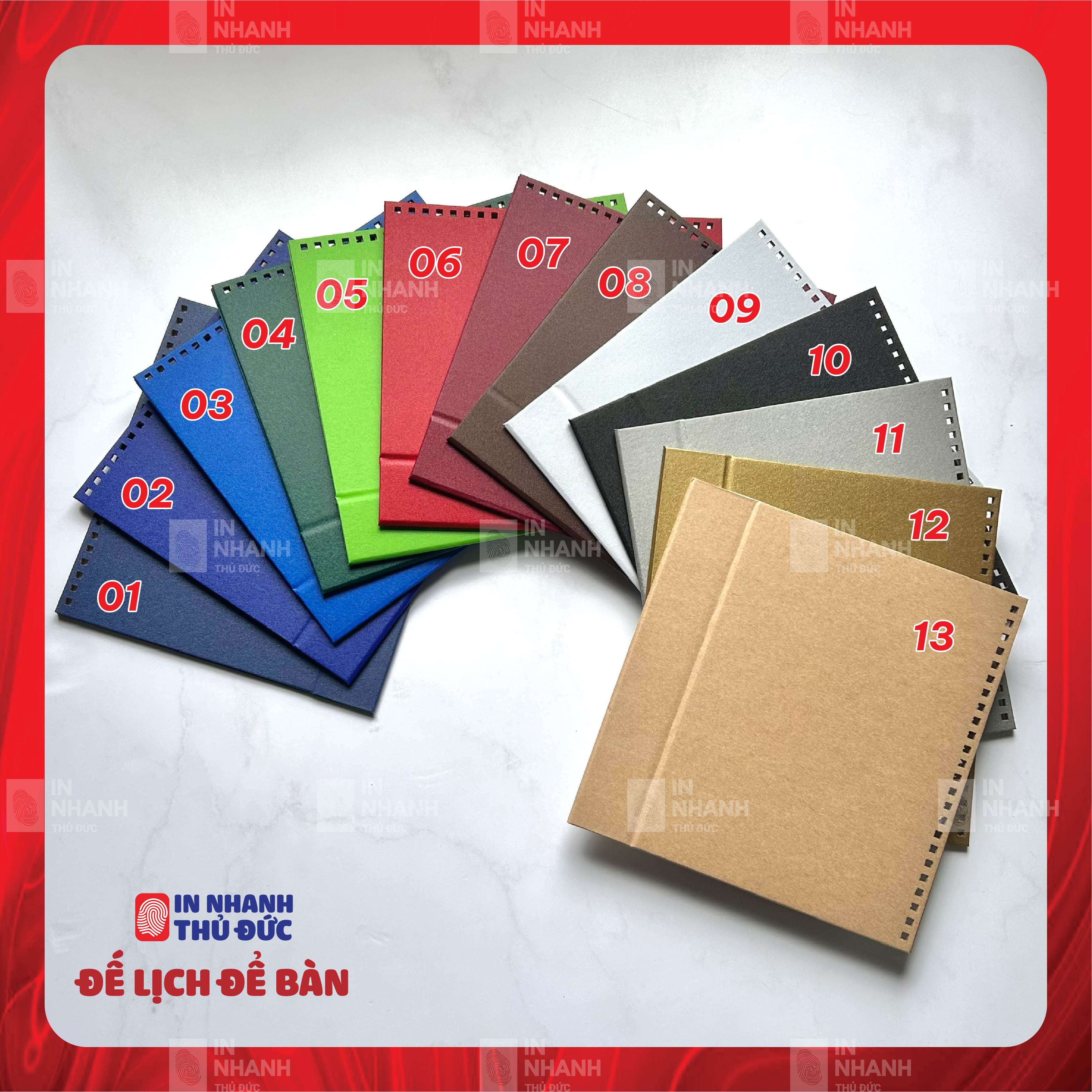 Lịch để bàn 24